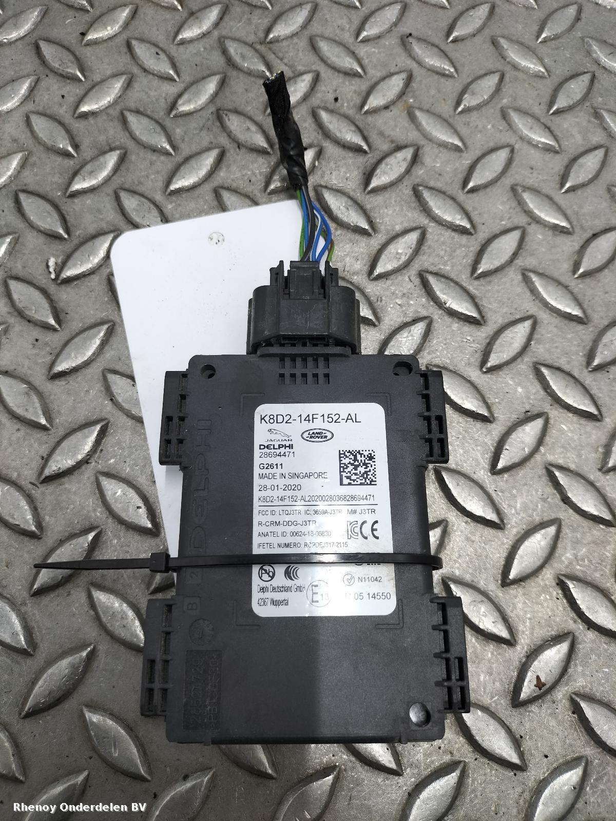 2020 LAND ROVER RANGE ROVER EVOQUE SENSOR RADAR View Auto part SENSOR RADAR LAND ROVER RANGE ROVER EVOQUE 2020