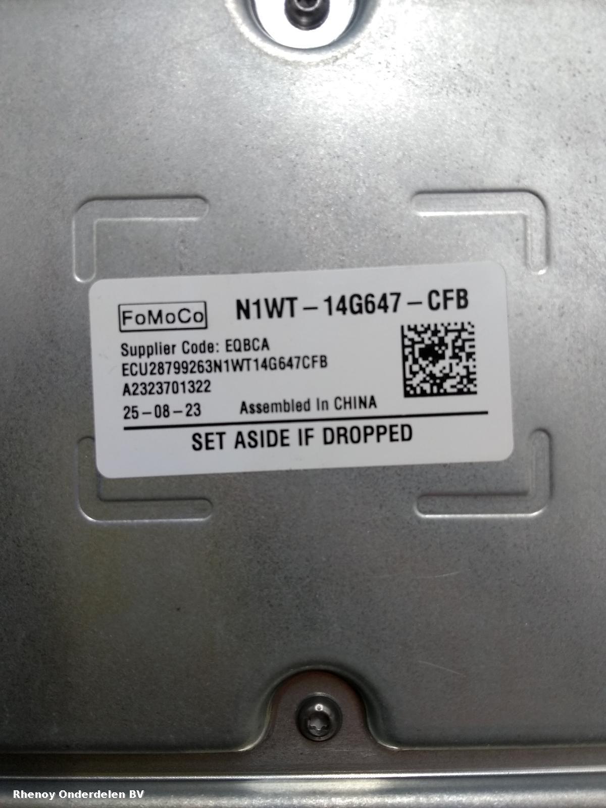View Auto part COMPUTER ECU FORD RANGER 2023