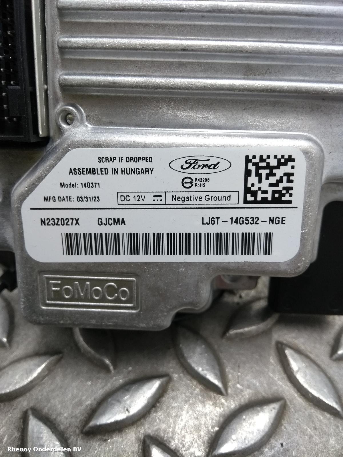 2023 FORD KUGA COMPUTER ECU View Auto part COMPUTER ECU FORD KUGA 2023