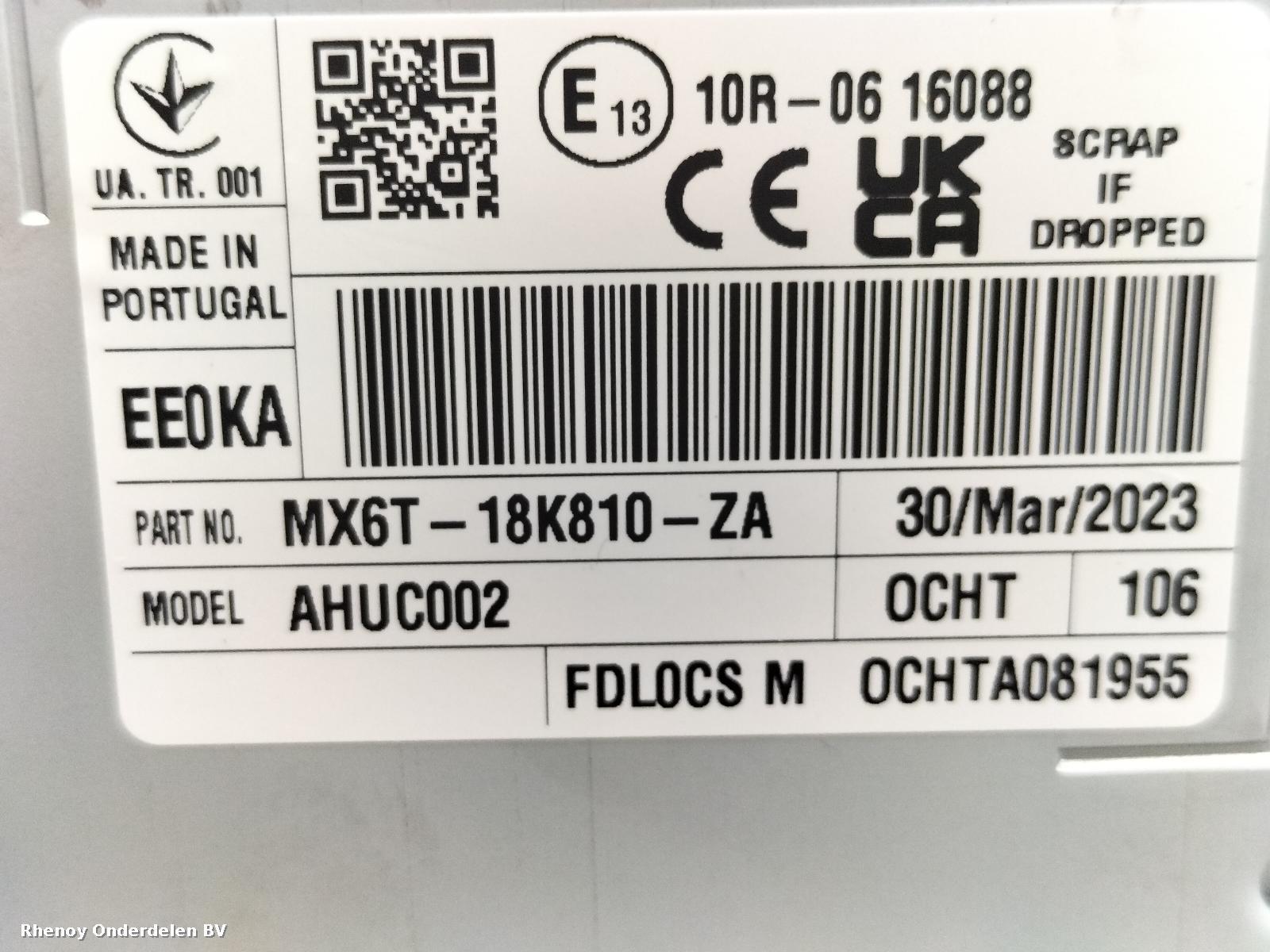View Auto part NAVIGATIE FORD KUGA 2023
