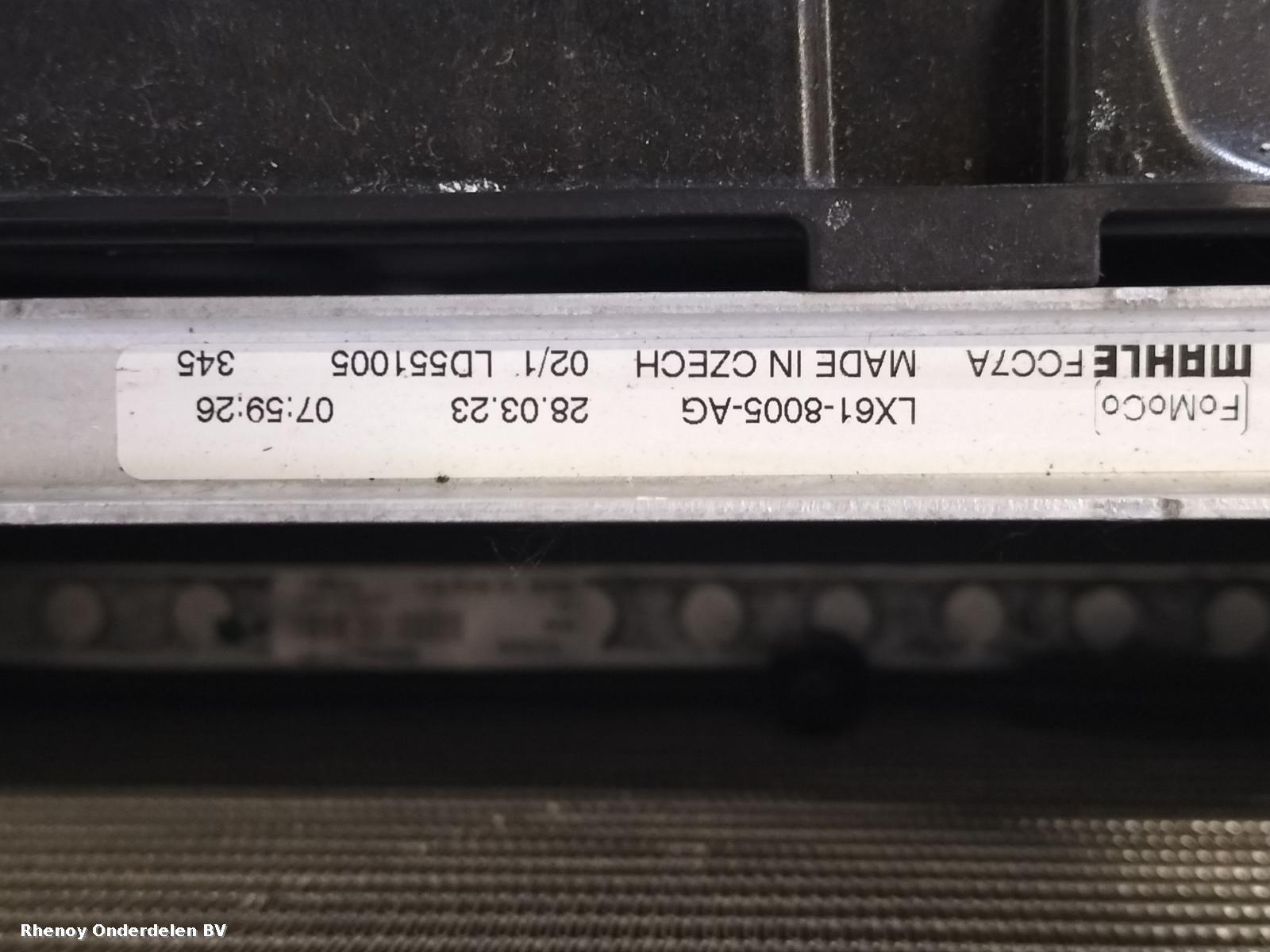 2023 FORD KUGA VOORKOP COMPLEET View Auto part VOORKOP COMPLEET FORD KUGA 2023