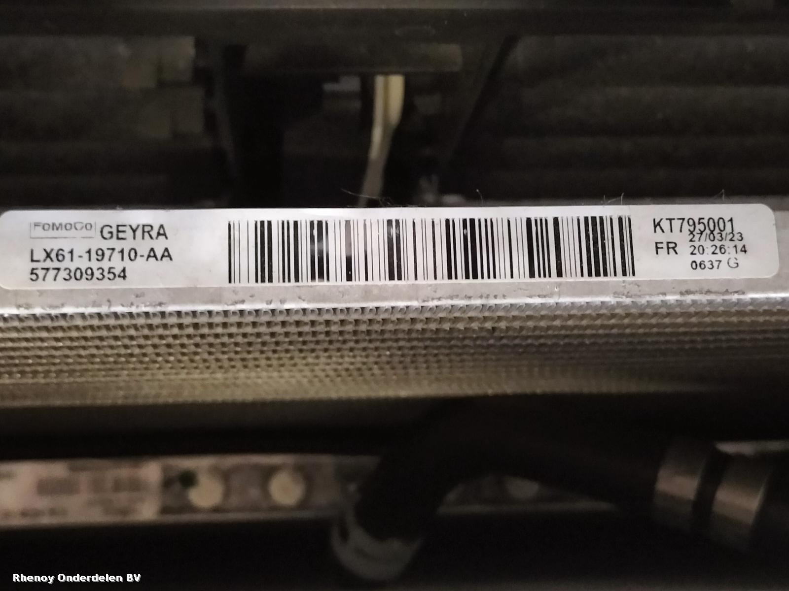 2023 FORD KUGA VOORKOP COMPLEET View Auto part VOORKOP COMPLEET FORD KUGA 2023
