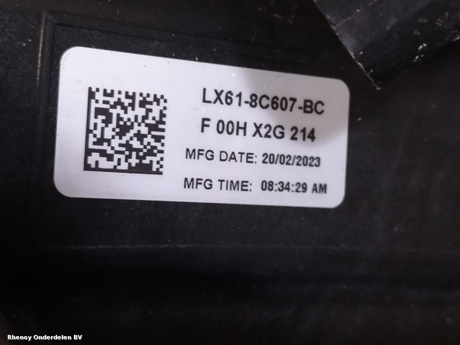 2023 FORD KUGA VOORKOP COMPLEET View Auto part VOORKOP COMPLEET FORD KUGA 2023