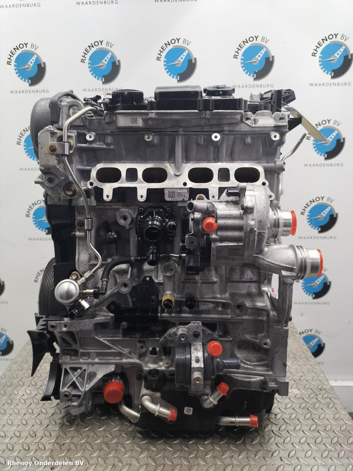 2022 VOLVO S60 Engine View Auto part Engine VOLVO S60 2022