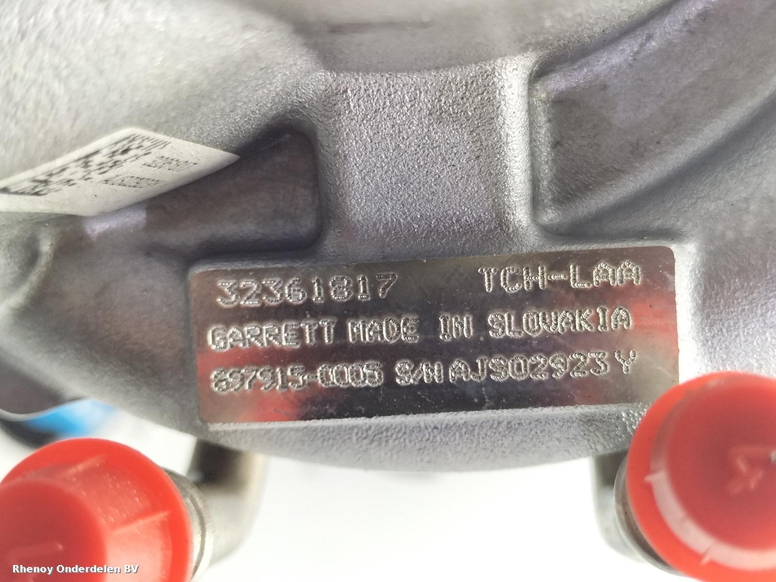 2022 VOLVO S60 TURBO View Auto part TURBO VOLVO S60 2022