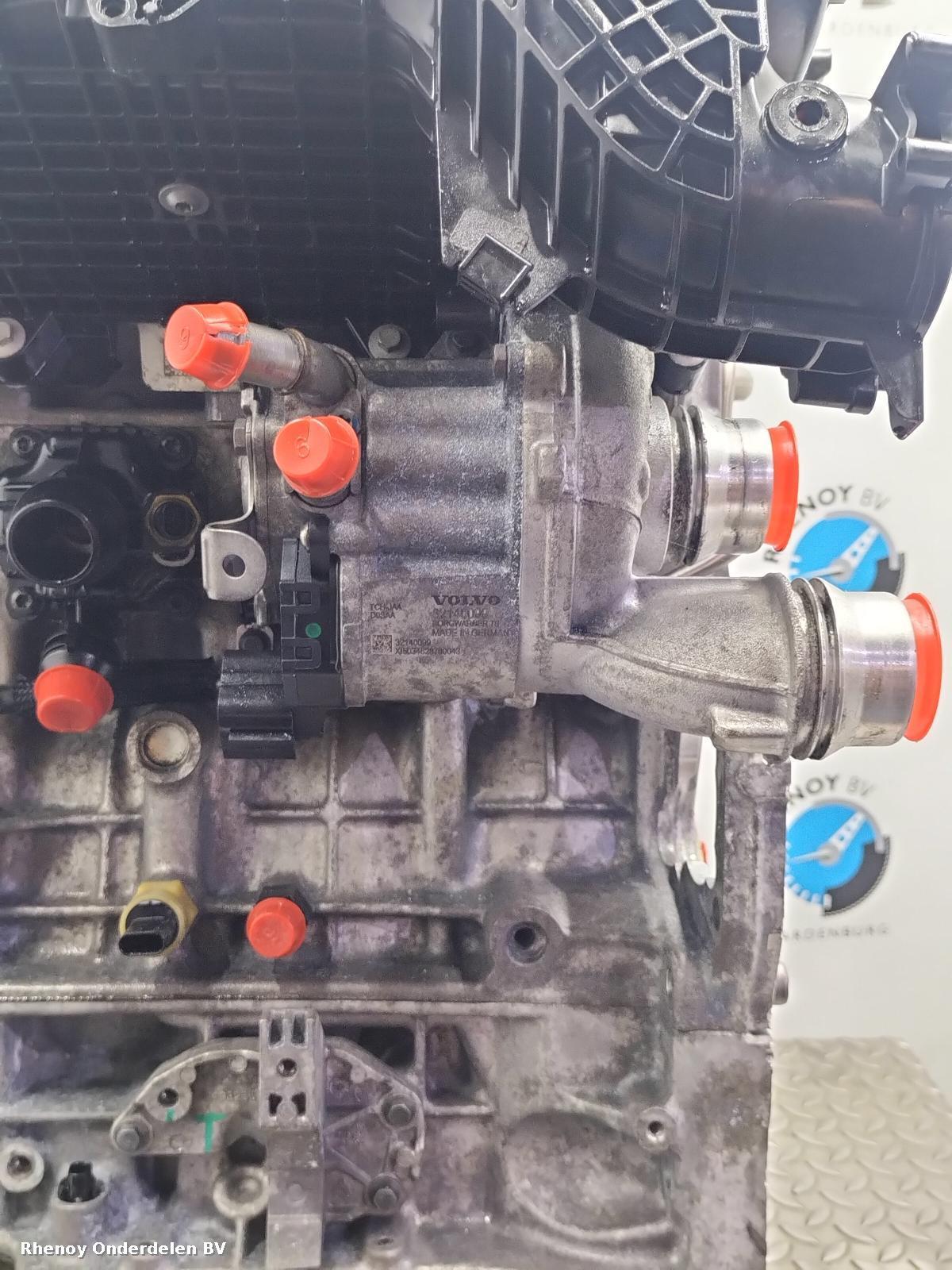 2022 VOLVO S60 Engine View Auto part Engine VOLVO S60 2022