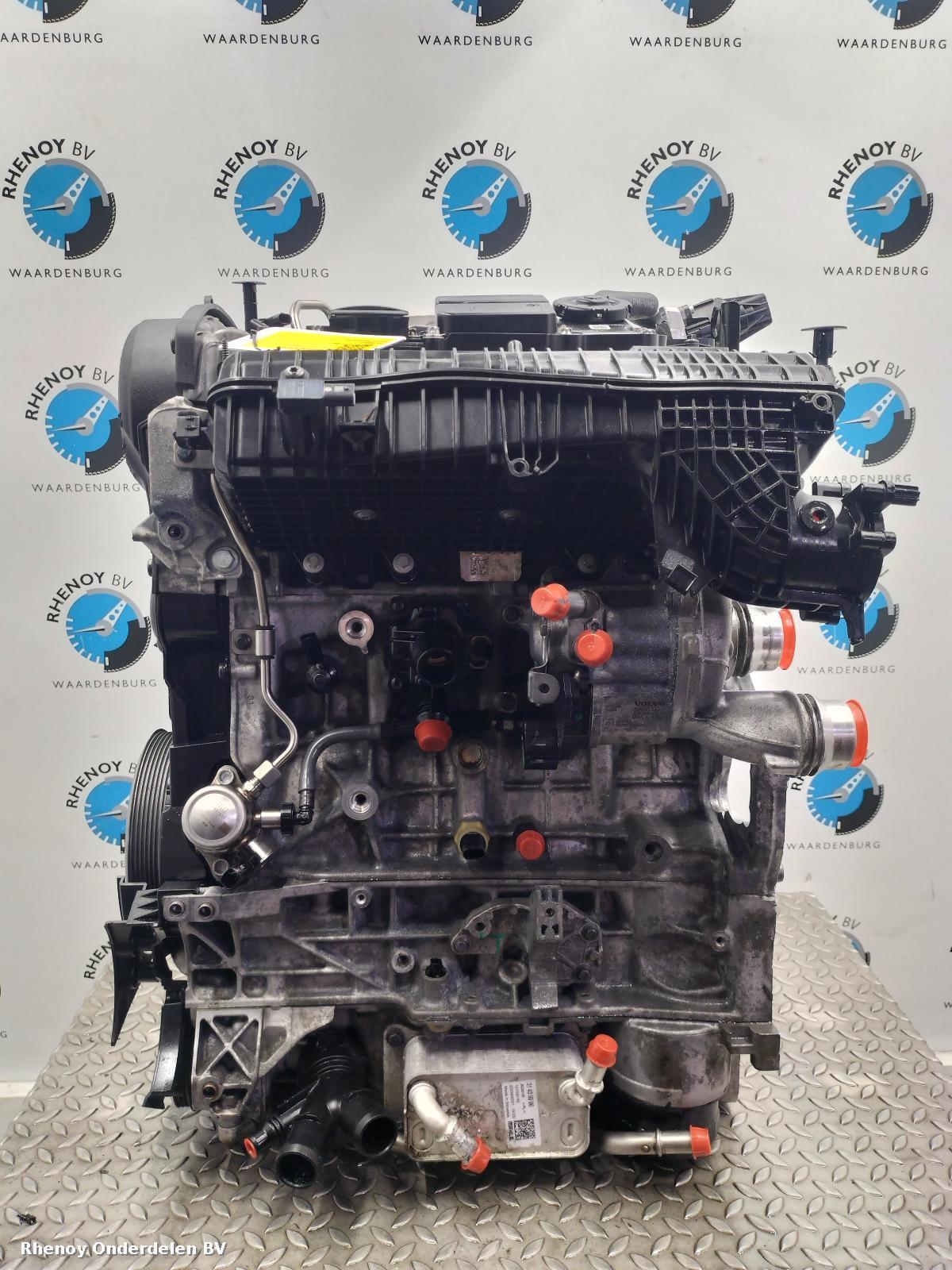 2022 VOLVO S60 Engine View Auto part Engine VOLVO S60 2022