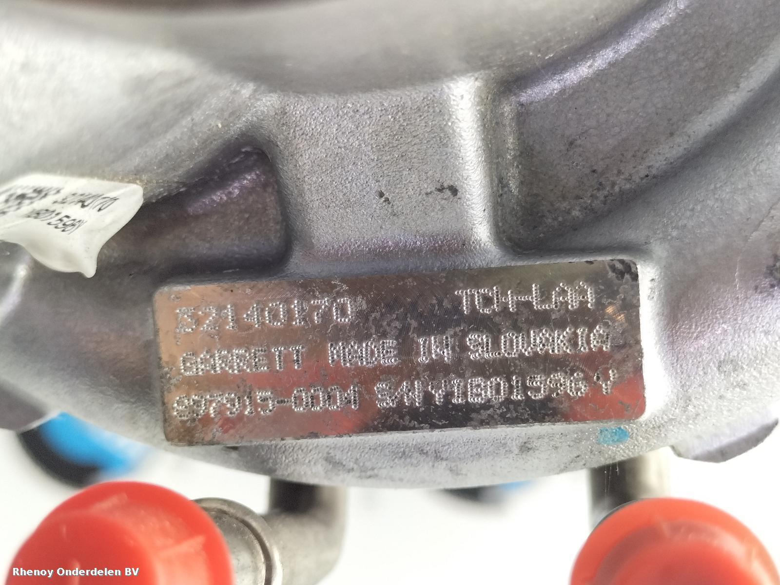 2022 VOLVO S60 TURBO View Auto part TURBO VOLVO S60 2022