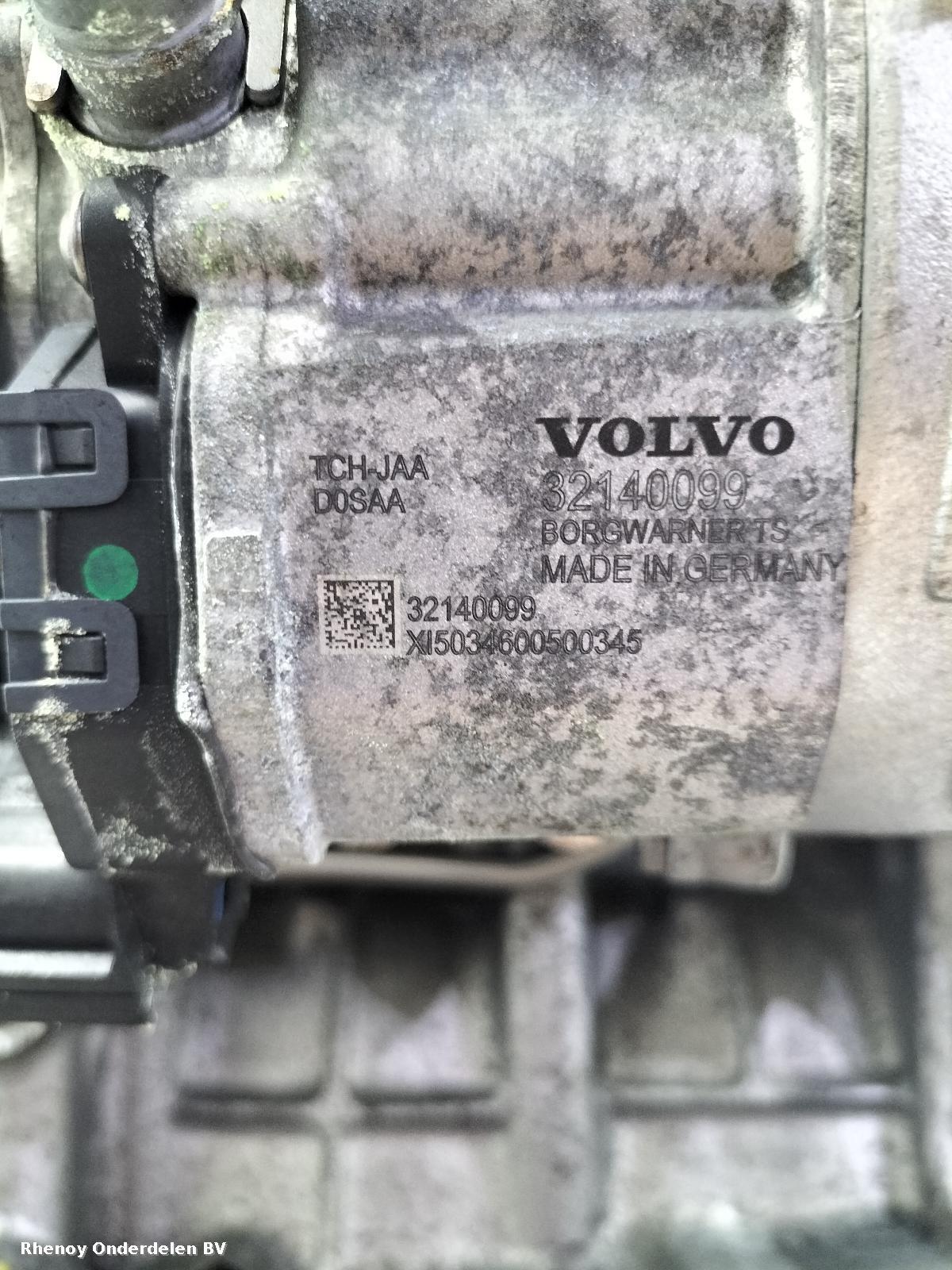 2022 VOLVO S60 TURBO View Auto part TURBO VOLVO S60 2022