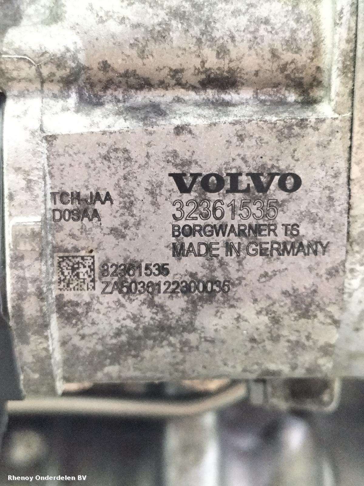 2022 VOLVO S60 MOTOR View Auto part MOTOR VOLVO S60 2022