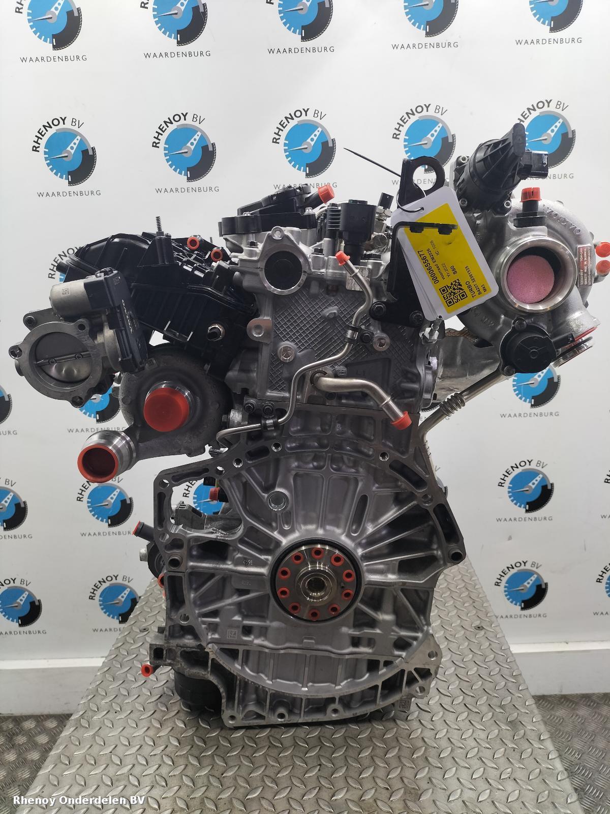 2022 VOLVO S60 MOTOR View Auto part MOTOR VOLVO S60 2022