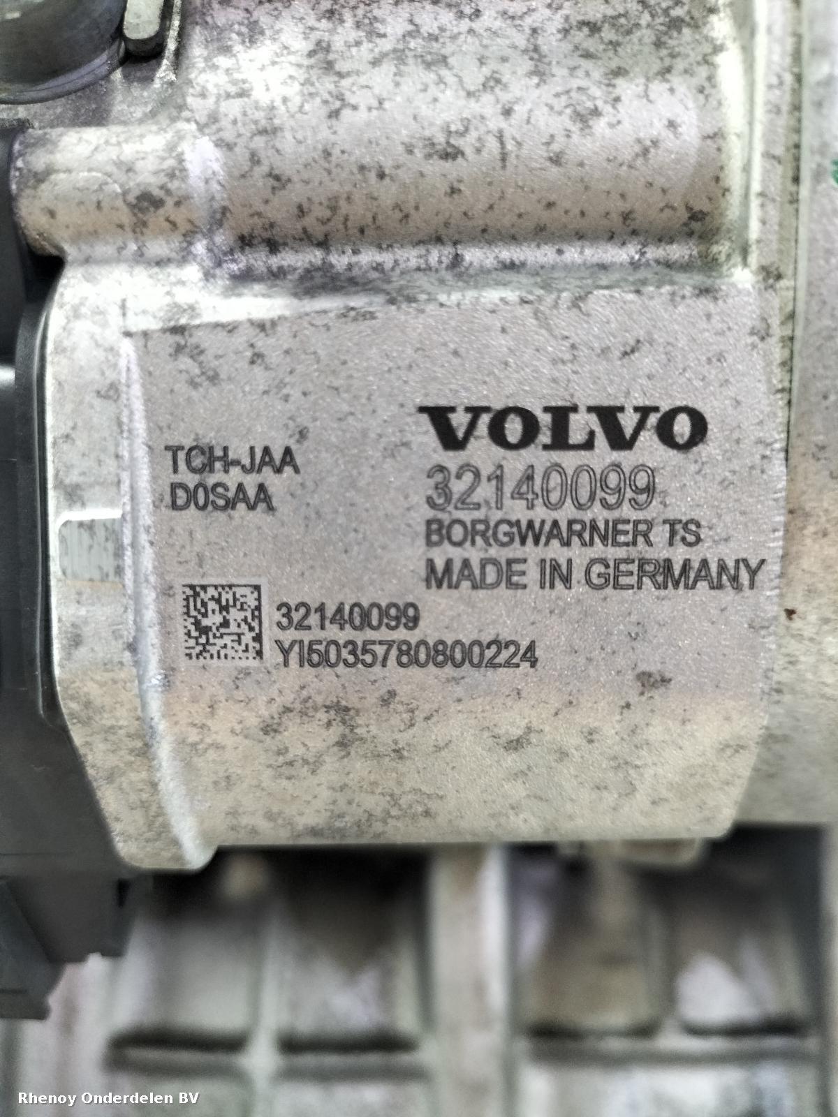 2022 VOLVO V90 TURBO View Auto part TURBO VOLVO V90 2022