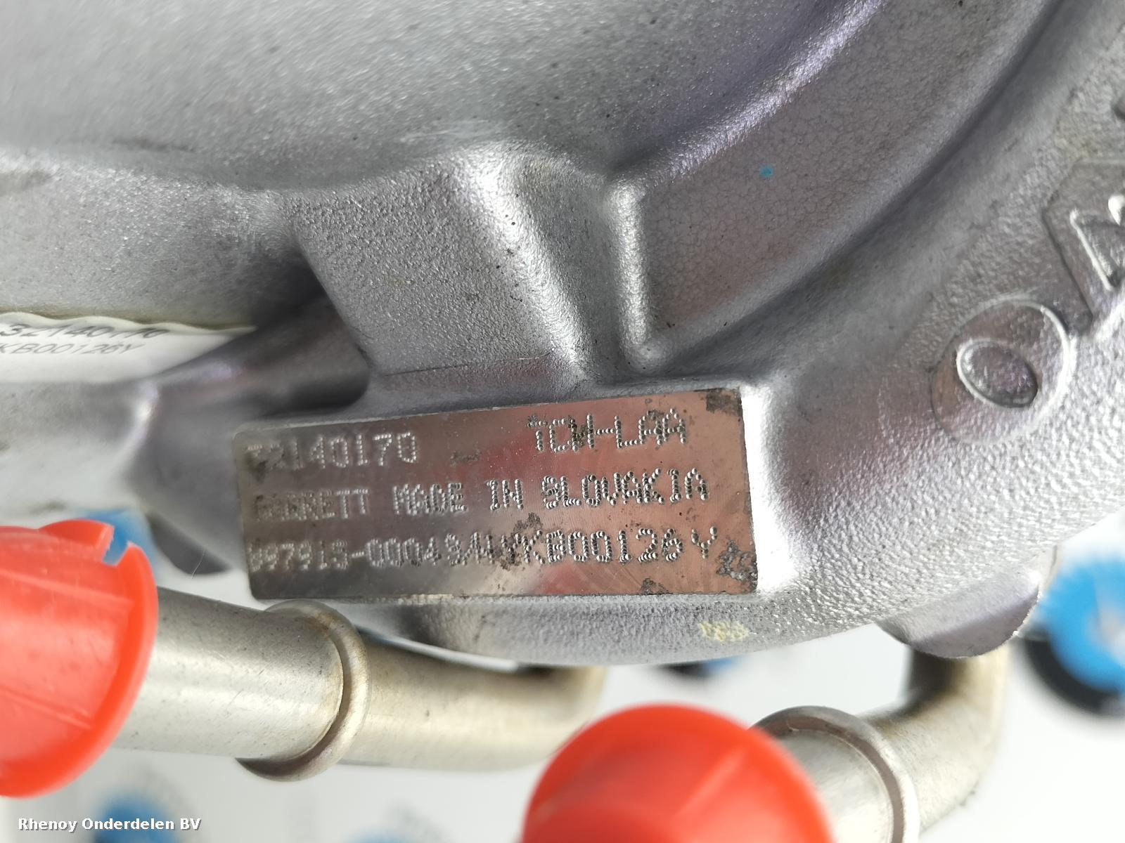 2022 VOLVO S60 TURBO View Auto part TURBO VOLVO S60 2022