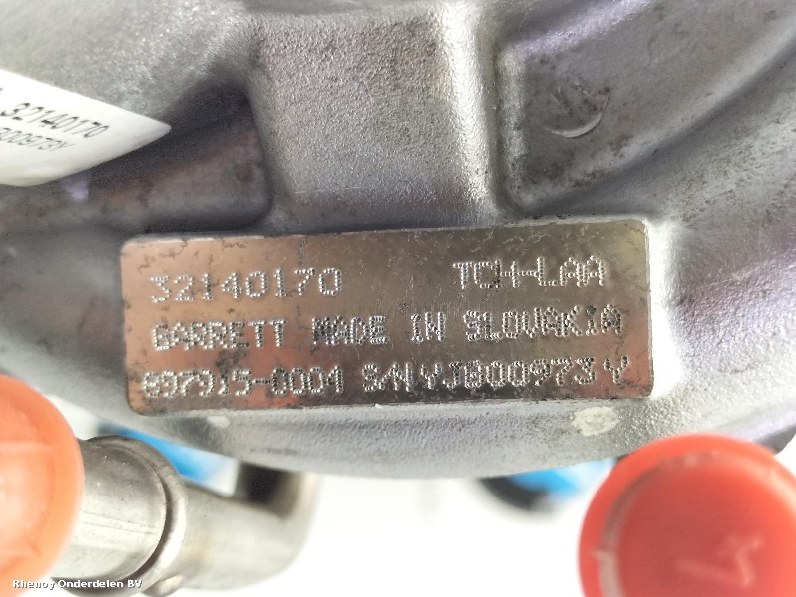 2022 VOLVO V90 TURBO View Auto part TURBO VOLVO V90 2022