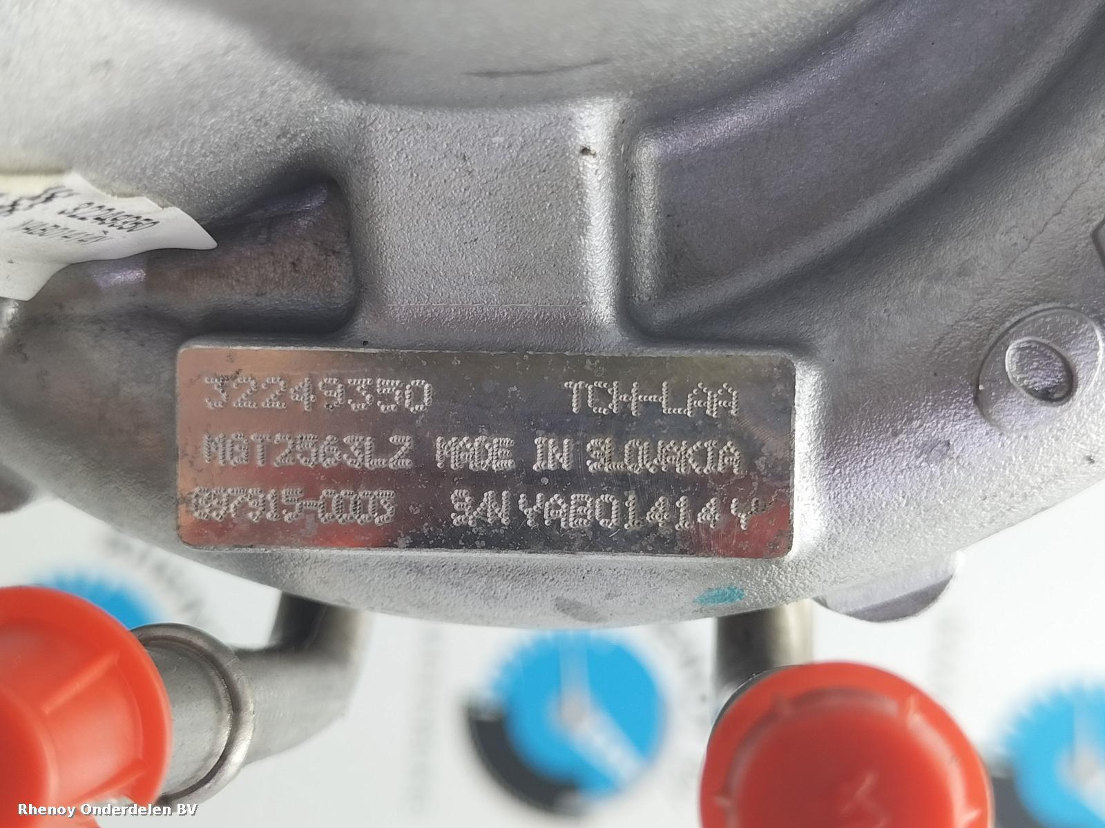 2022 VOLVO V90 TURBO View Auto part TURBO VOLVO V90 2022