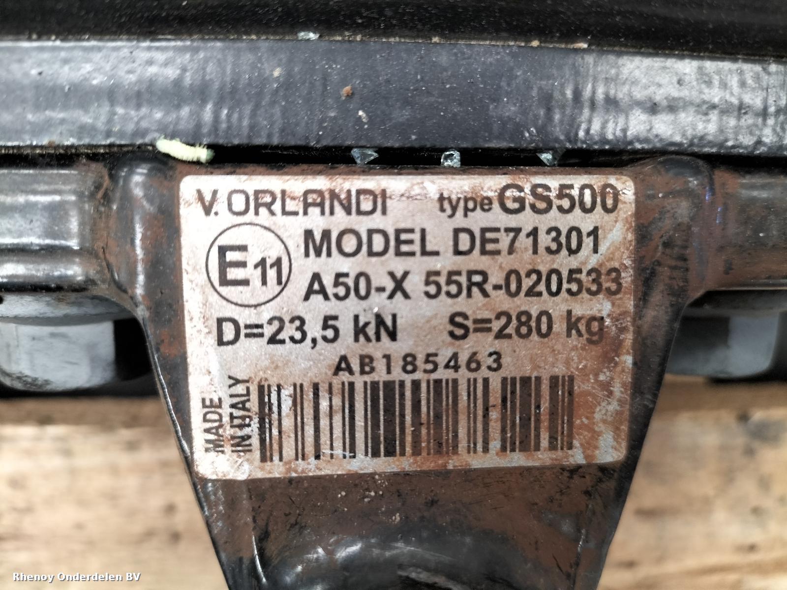 View Auto part Towbar IVECO DAILY 2024