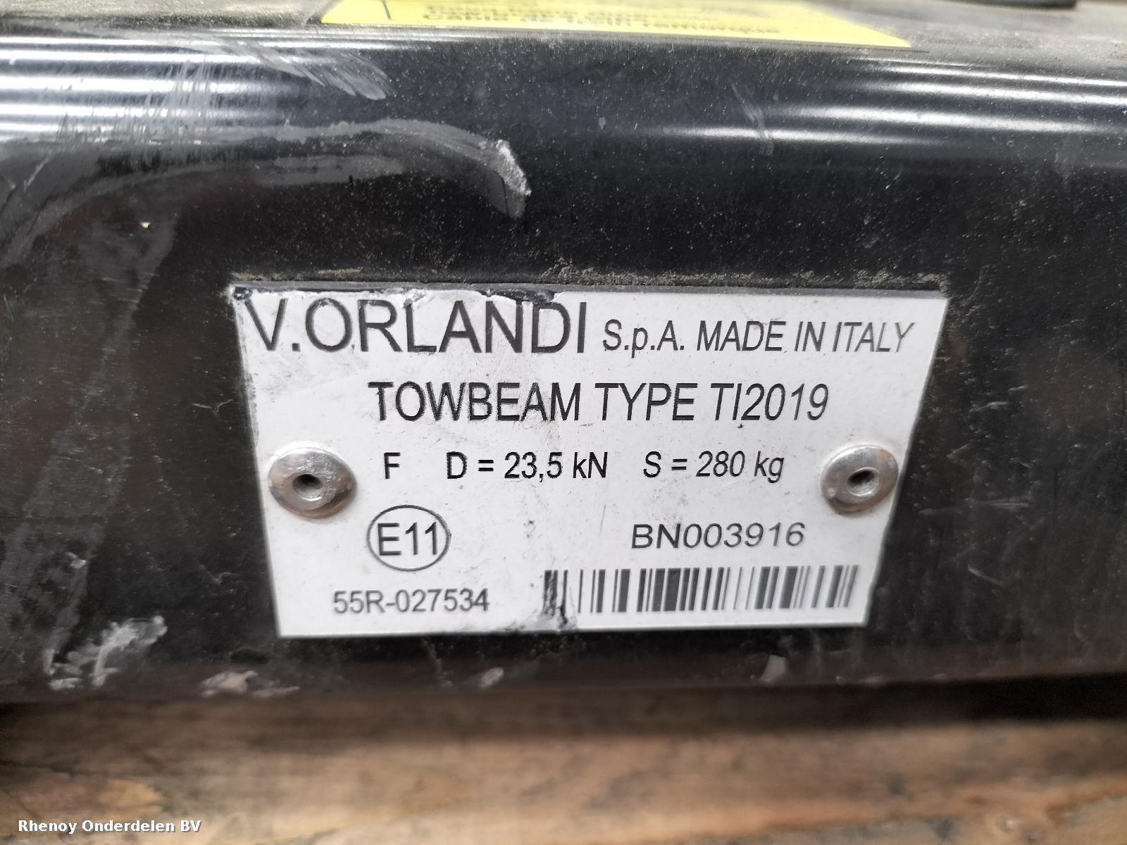 View Auto part Towbar IVECO DAILY 2024