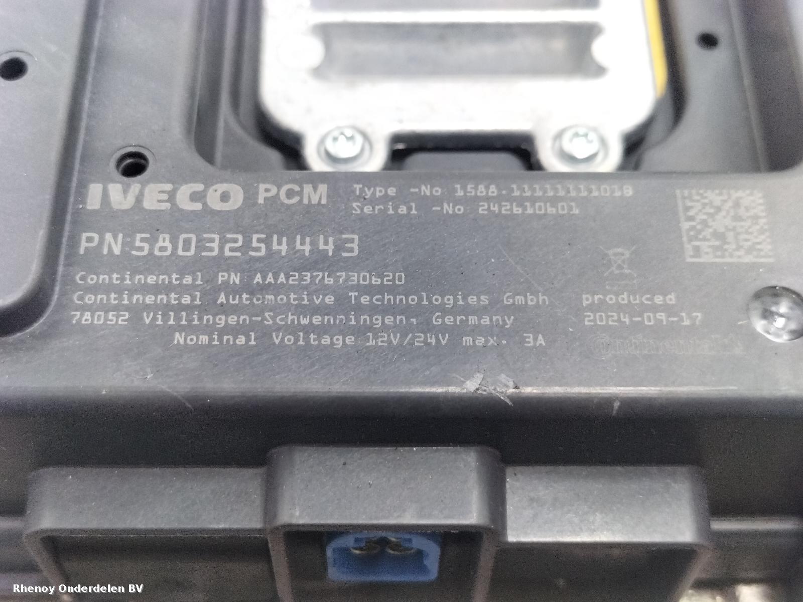 View Auto part NAVIGATIE IVECO DAILY 2024