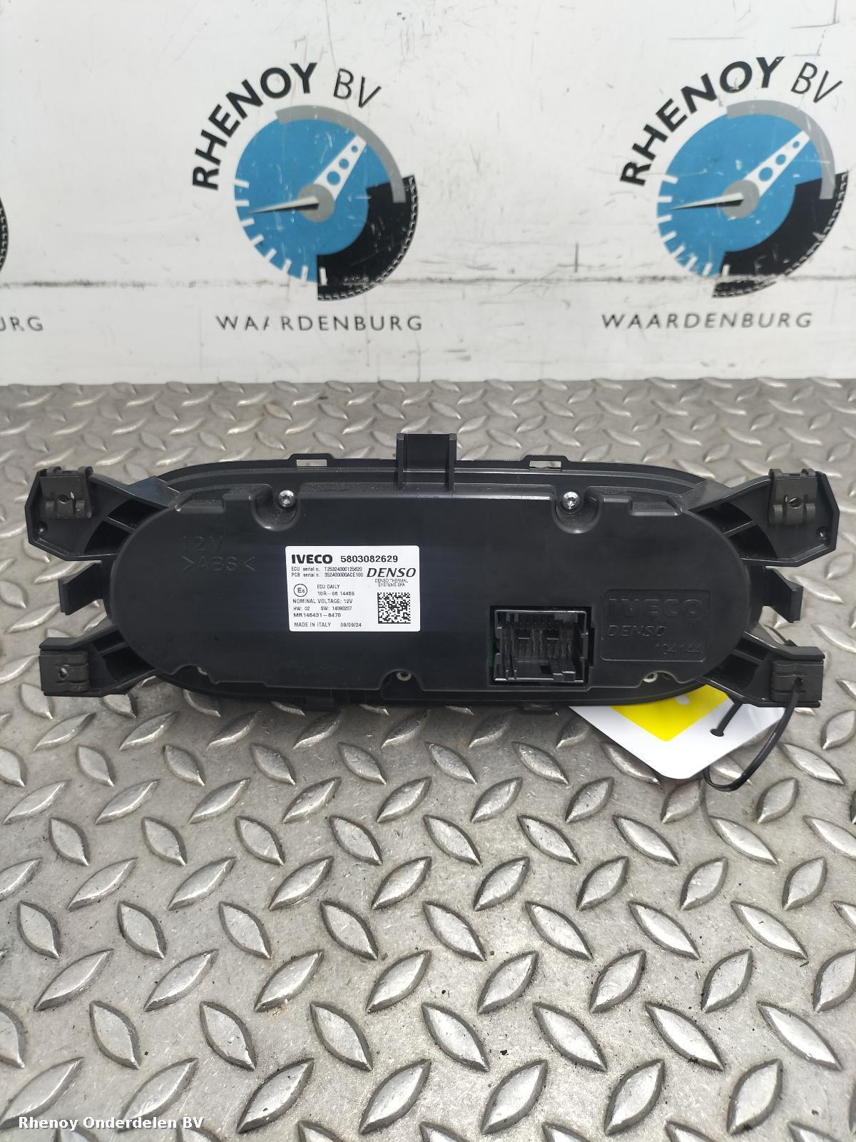 View Auto part KACHEL BEDIENINGSPANEEL IVECO DAILY 2024