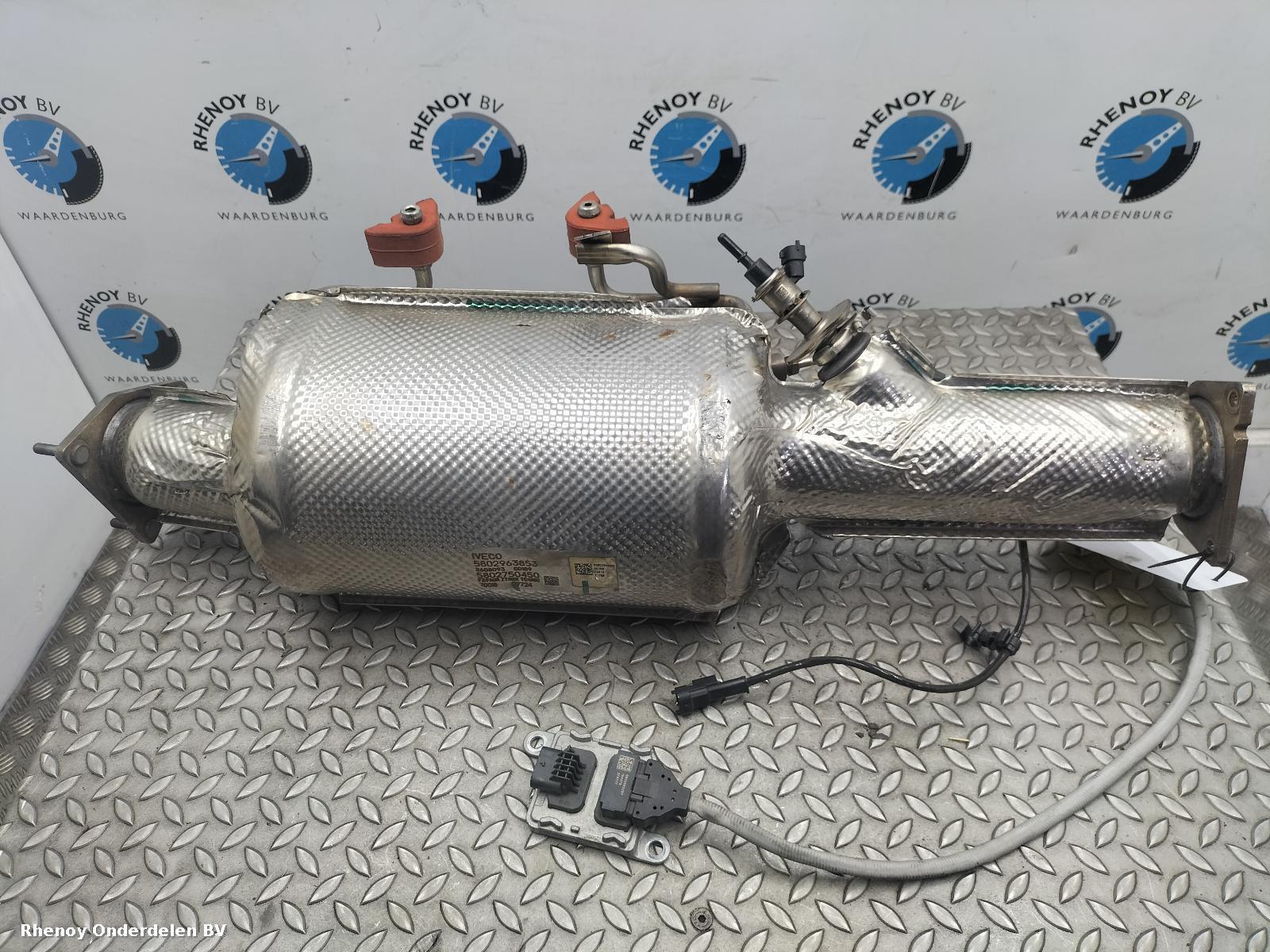 Bekijk Auto-onderdeel ROETFILTER DIESEL DPF IVECO DAILY 2024