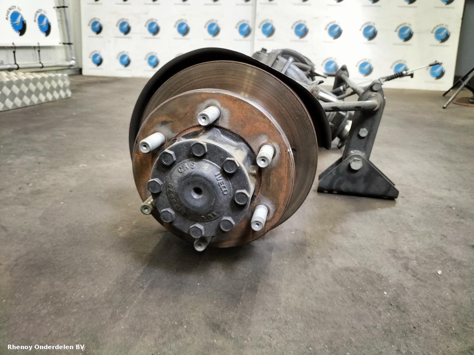 2024 IVECO DAILY Rear Axle Assembly View Auto part Rear Axle Assembly IVECO DAILY 2024