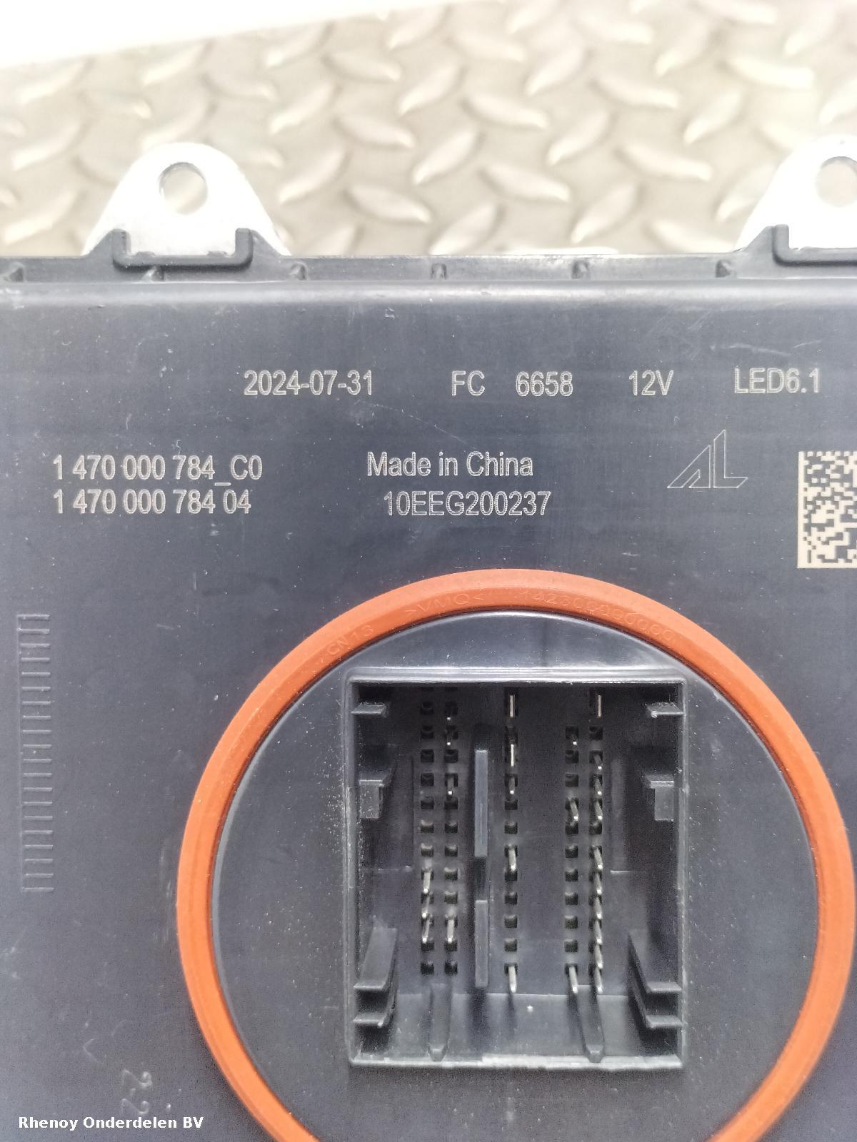 View Auto part XENON STUURAPPARAAT IVECO DAILY 2024