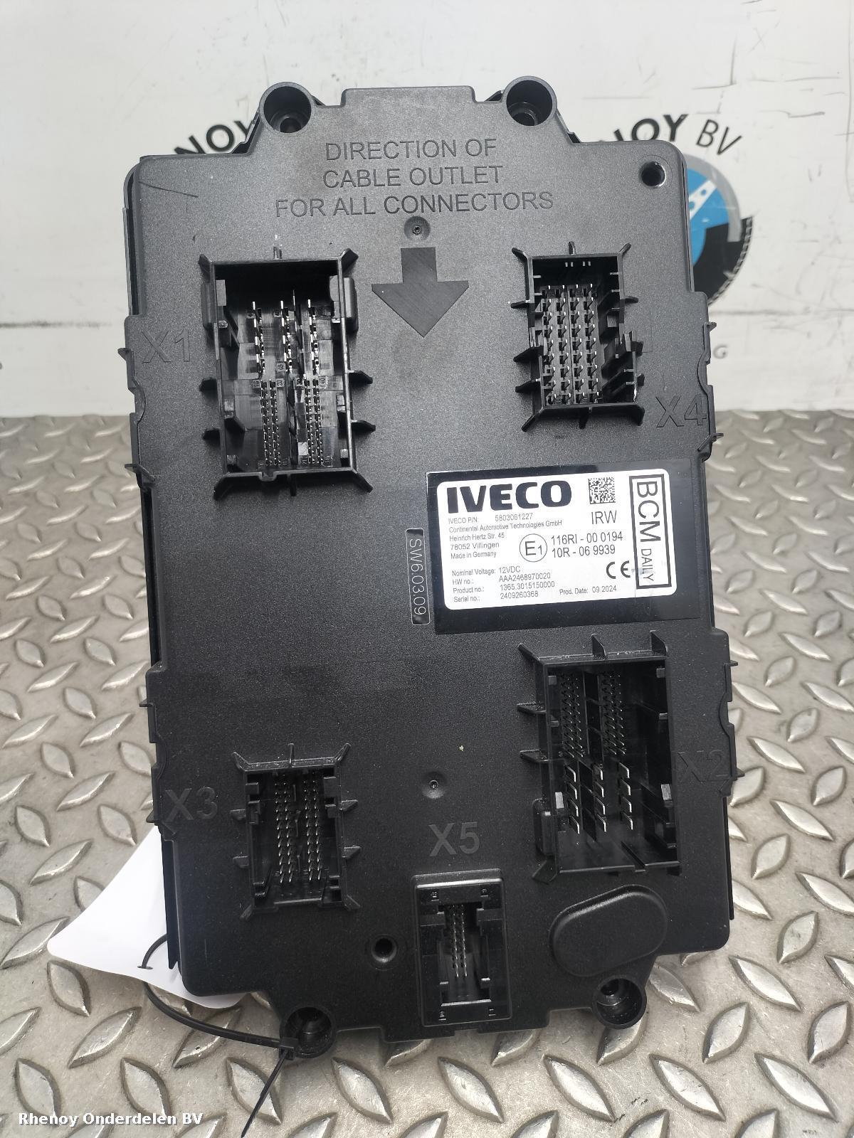 Bekijk Auto-onderdeel COMPUTER ECU IVECO DAILY 2024