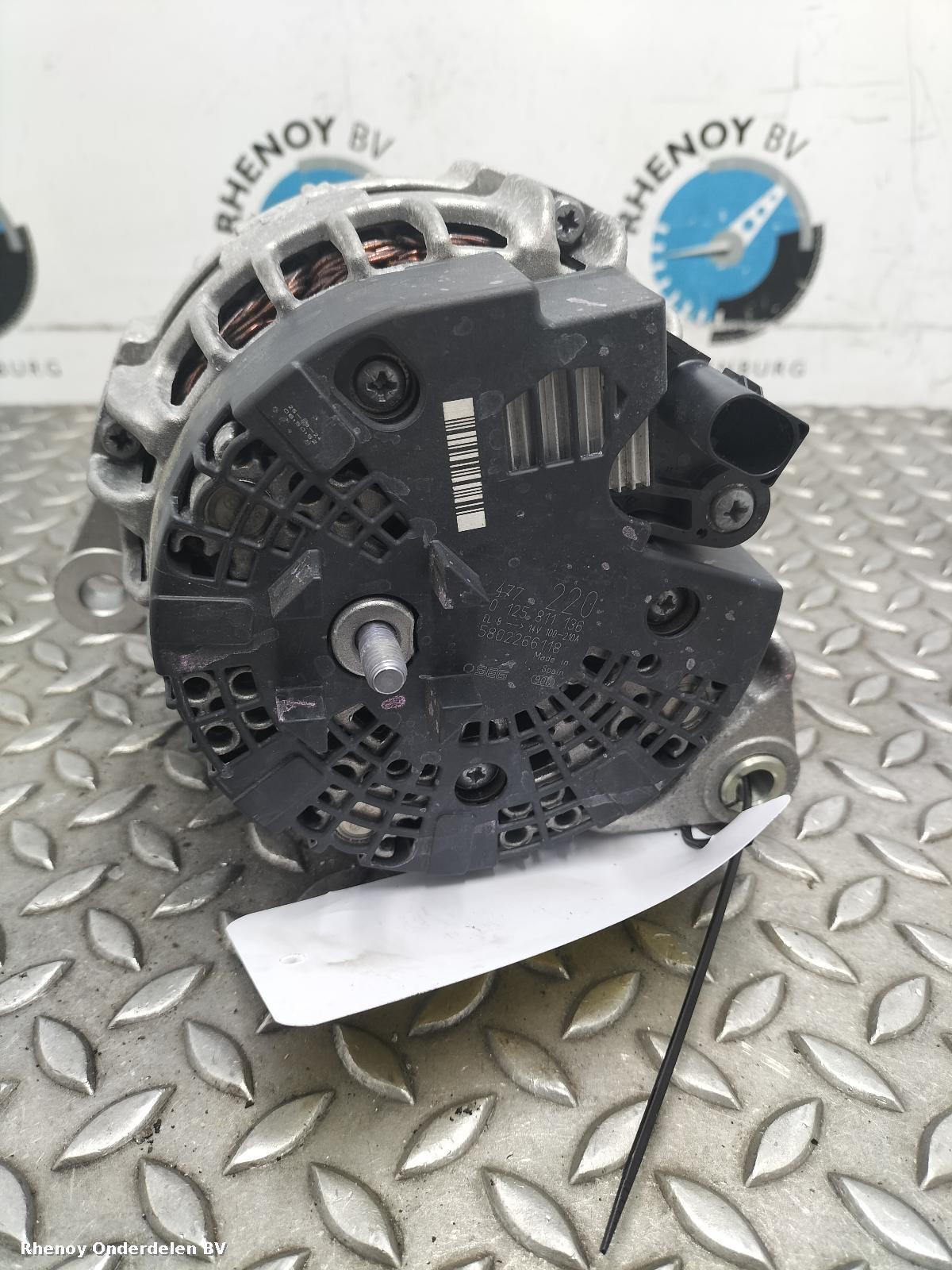 View Auto part DYNAMO IVECO DAILY 2024