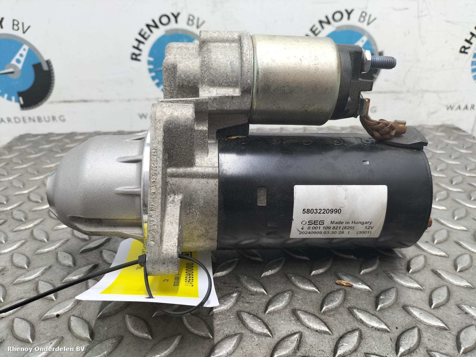 Bekijk Auto-onderdeel STARTMOTOR IVECO DAILY 2024