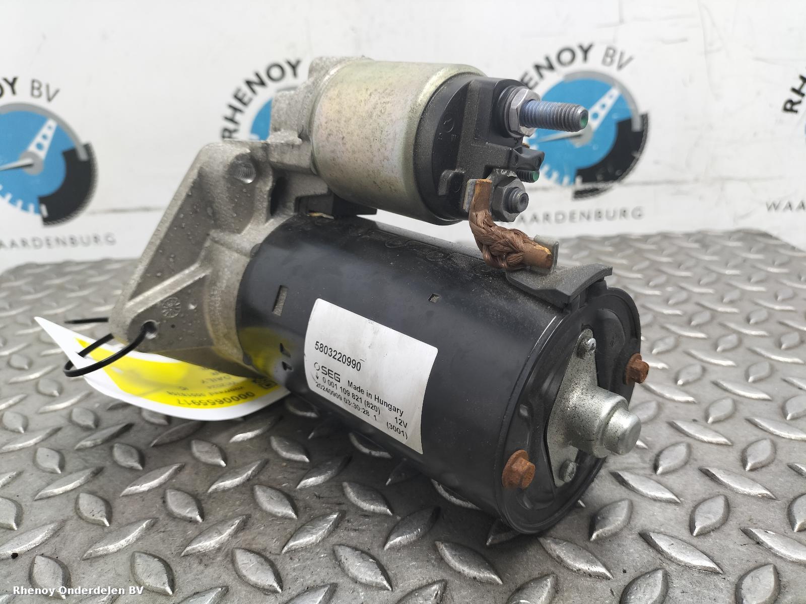 2024 IVECO DAILY STARTMOTOR View Auto part STARTMOTOR IVECO DAILY 2024