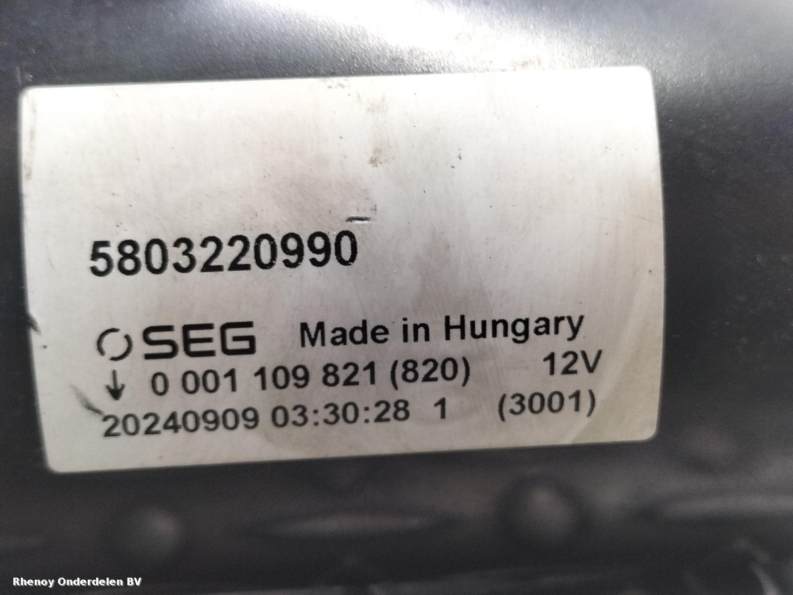 2024 IVECO DAILY STARTMOTOR View Auto part STARTMOTOR IVECO DAILY 2024
