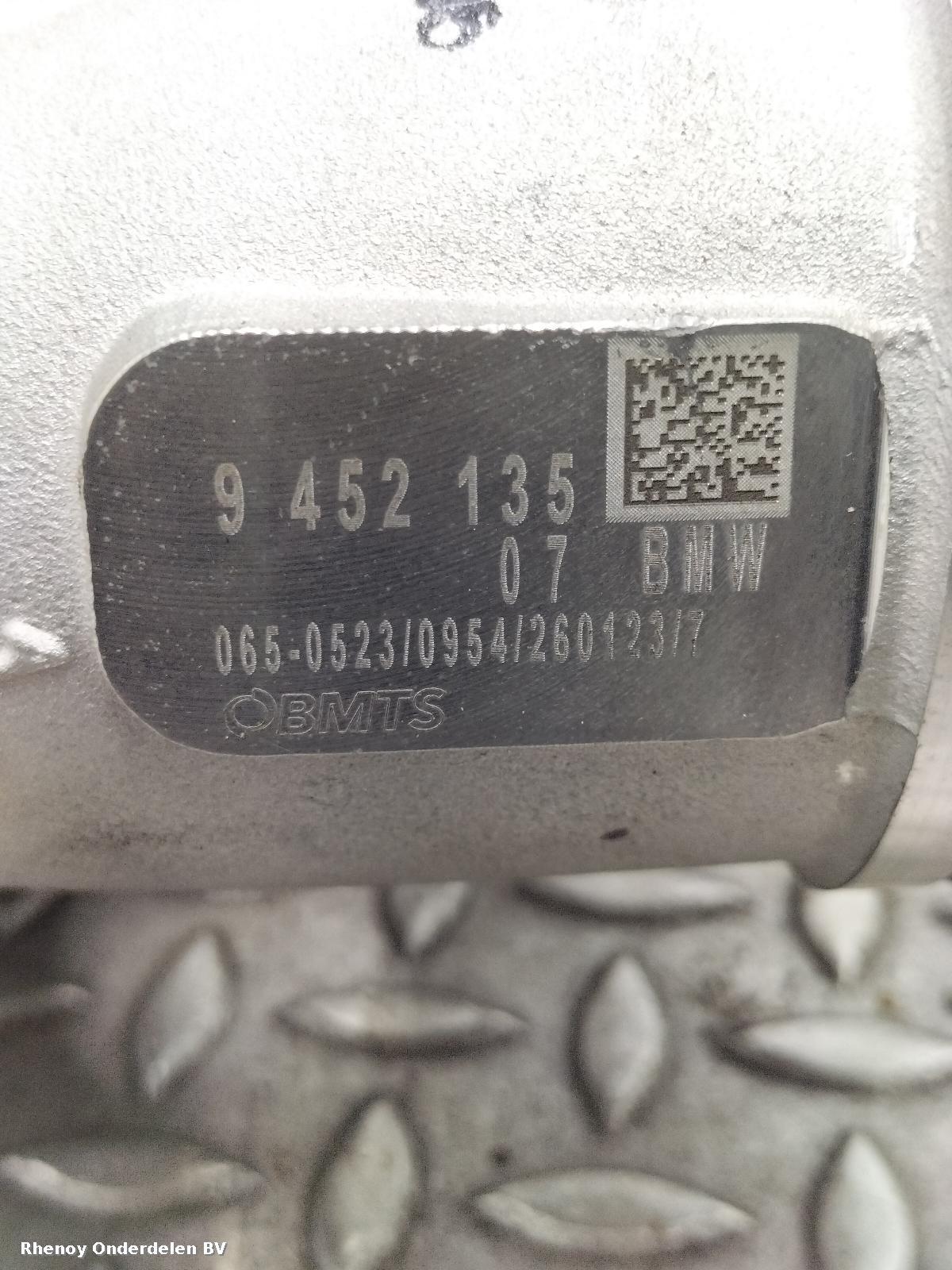 2020 BMW 1 SERIES TURBO View Auto part TURBO BMW 1 SERIES 2020