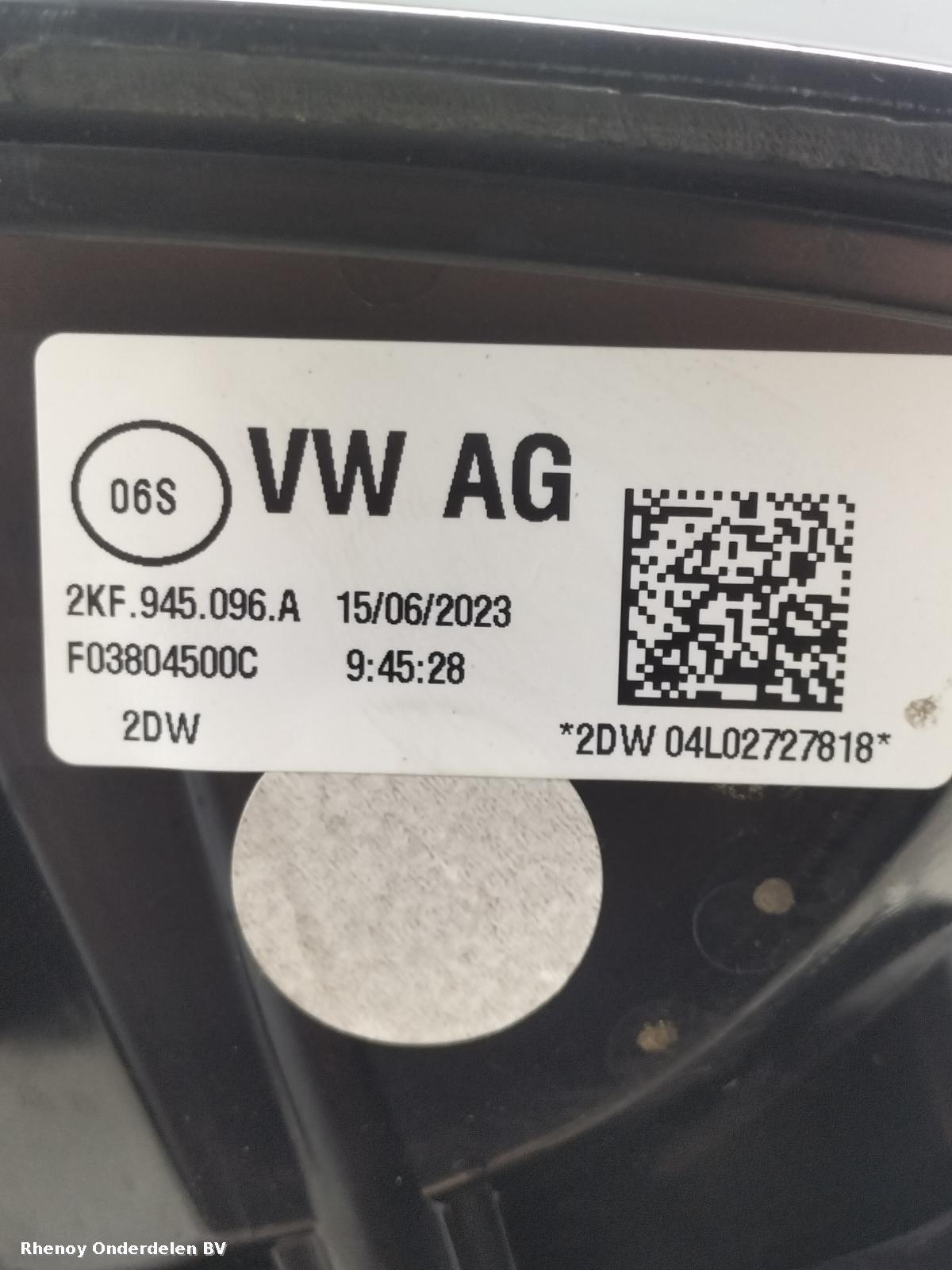 2023 FORD TOURNEO CONNECT ACHTERLICHT R View Auto part ACHTERLICHT R FORD TOURNEO CONNECT 2023