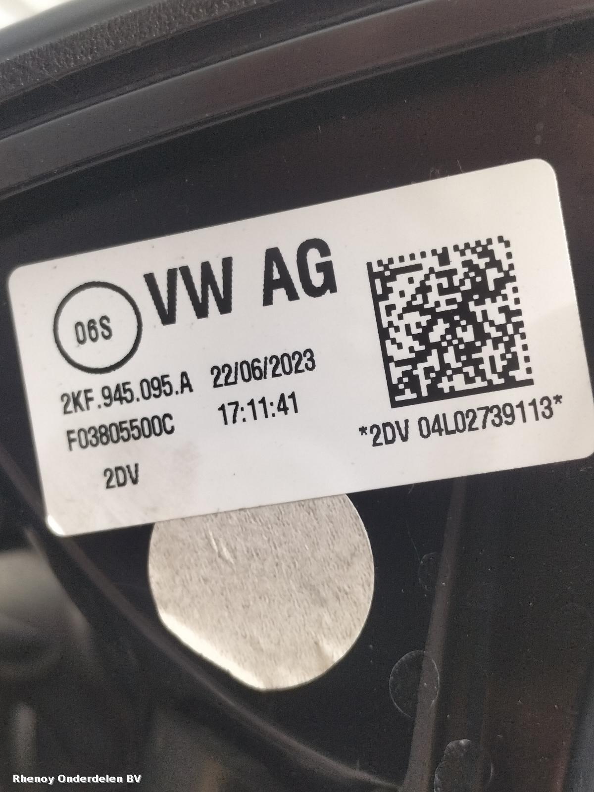 2023 FORD TOURNEO CONNECT ACHTERLICHT L View Auto part ACHTERLICHT L FORD TOURNEO CONNECT 2023