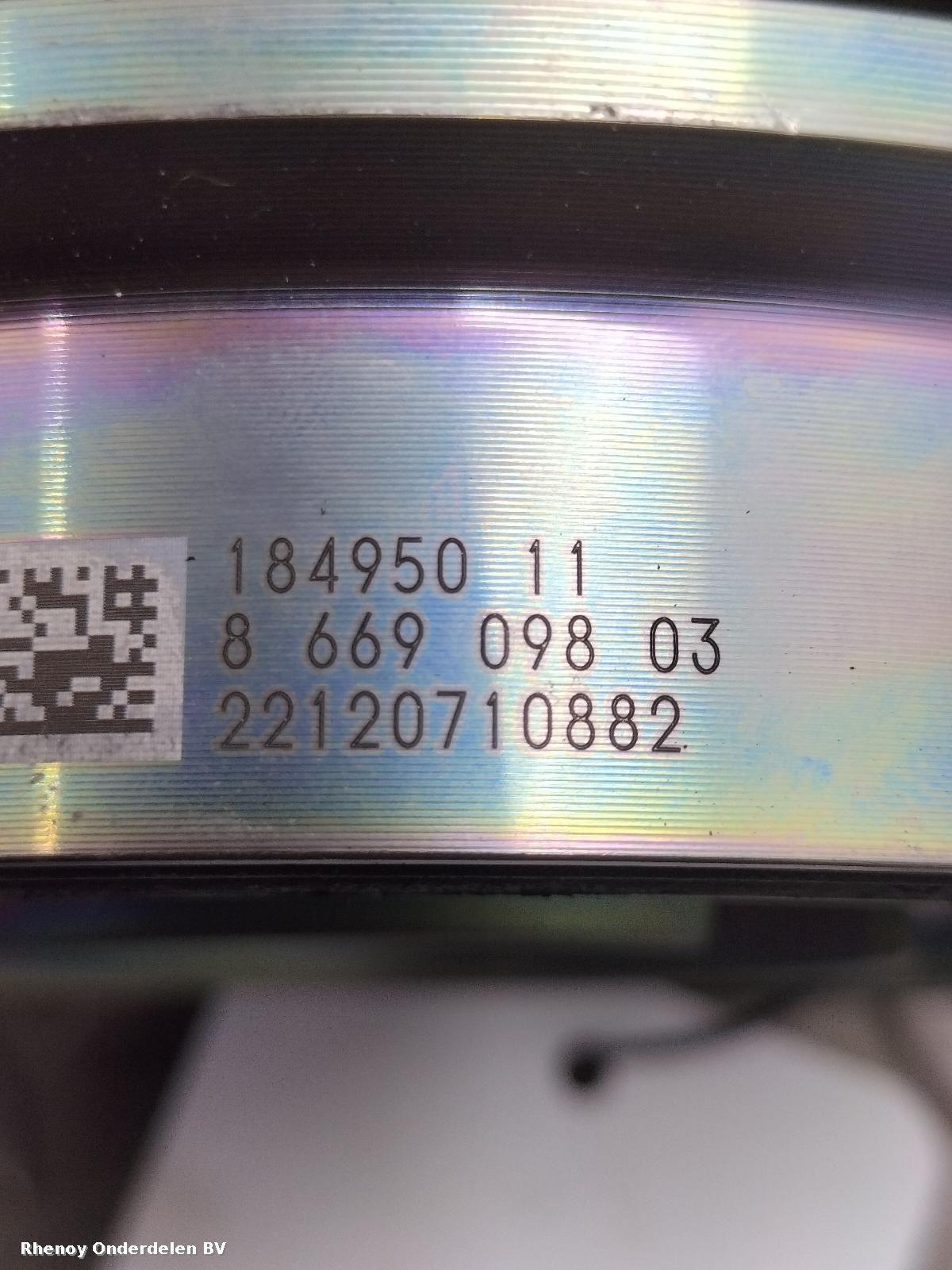 View Auto part KRUKAS POELIE BMW X1 2022