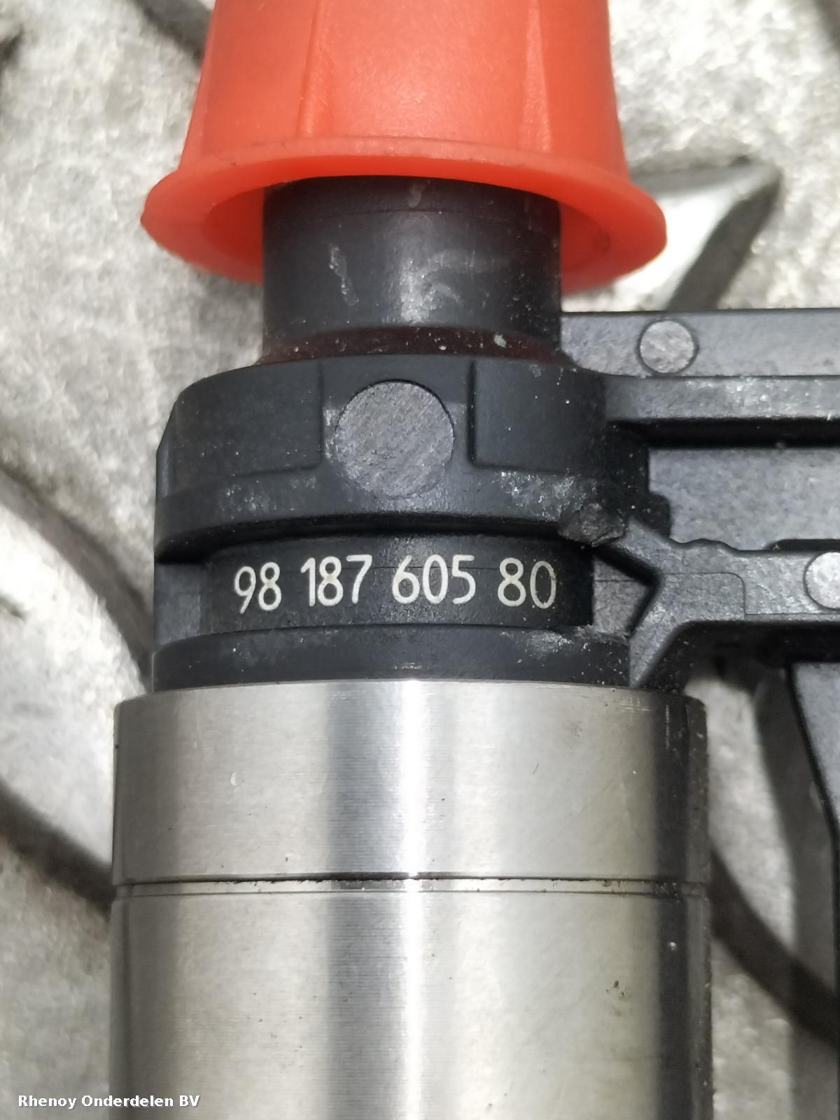 View Auto part BRANDSTOF INJECTOR / VERSTUIVER CITROEN C5X 2023