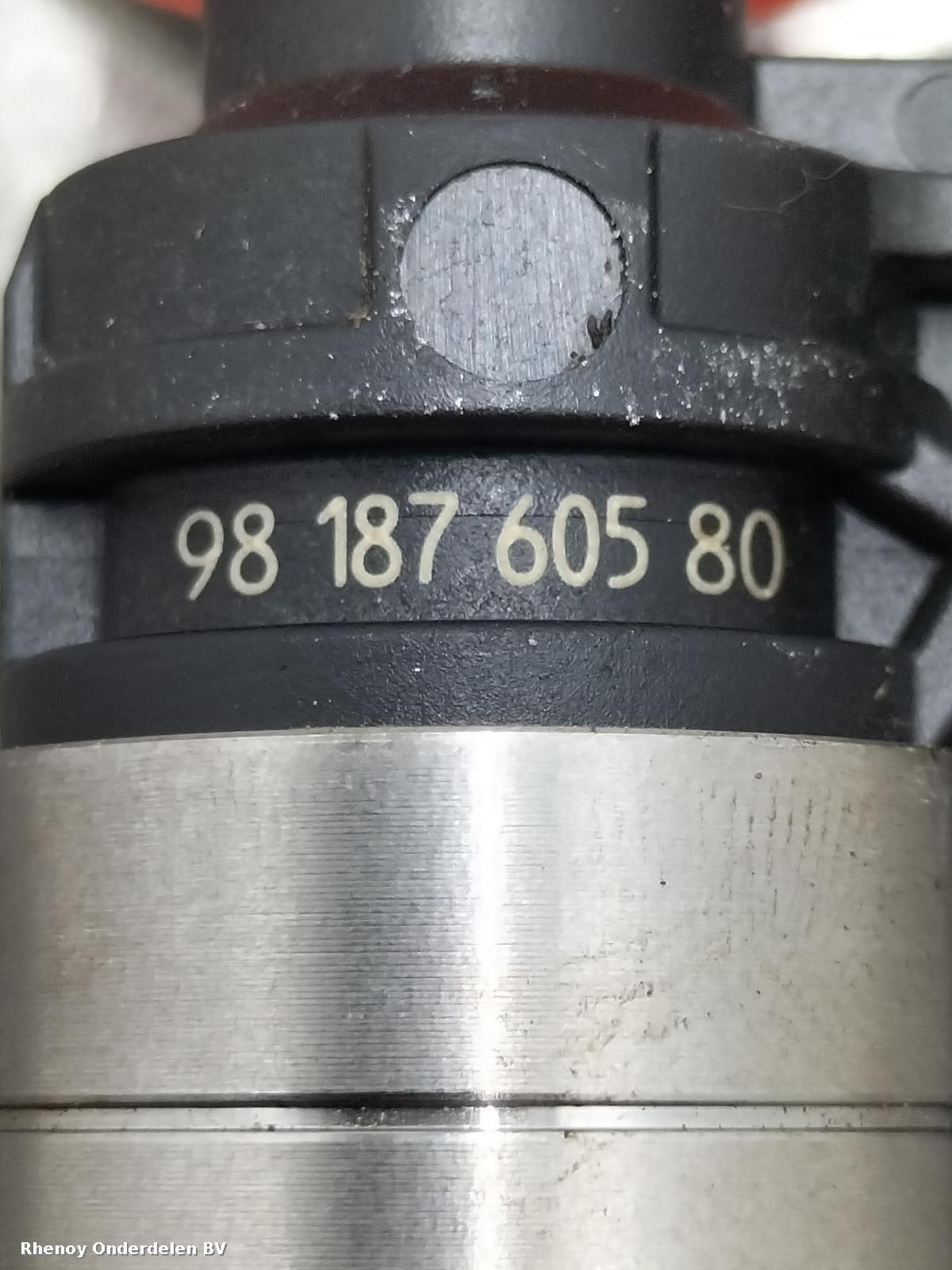View Auto part BRANDSTOF INJECTOR / VERSTUIVER CITROEN C5X 2023