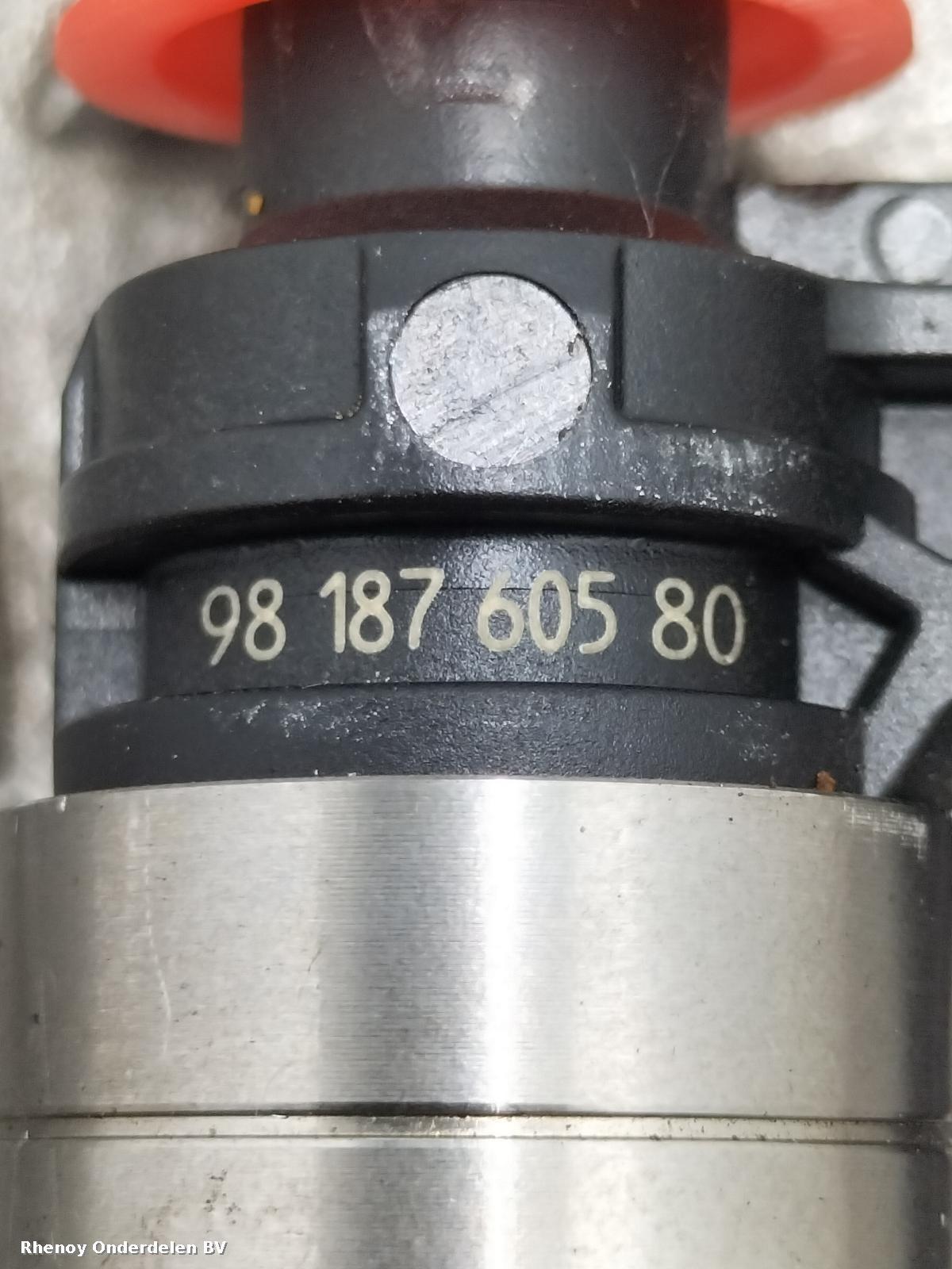 View Auto part BRANDSTOF INJECTOR / VERSTUIVER CITROEN C5X 2023