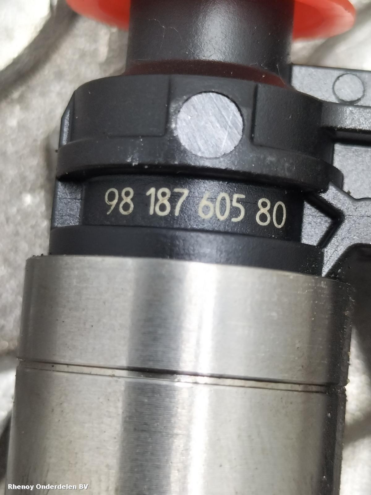 View Auto part BRANDSTOF INJECTOR / VERSTUIVER CITROEN C5X 2023