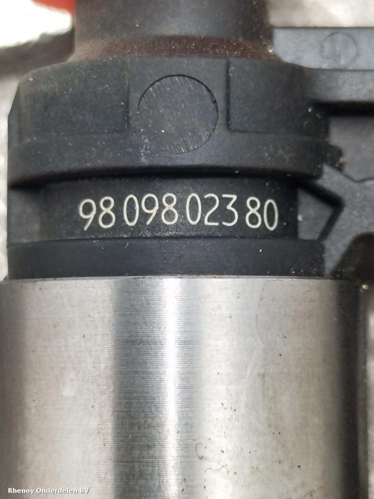 View Auto part BRANDSTOF INJECTOR / VERSTUIVER PEUGEOT 308 2019