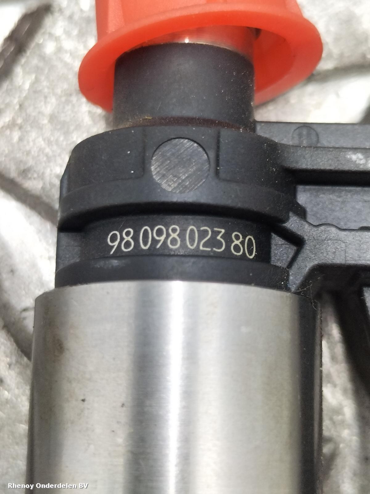 View Auto part BRANDSTOF INJECTOR / VERSTUIVER PEUGEOT 308 2019