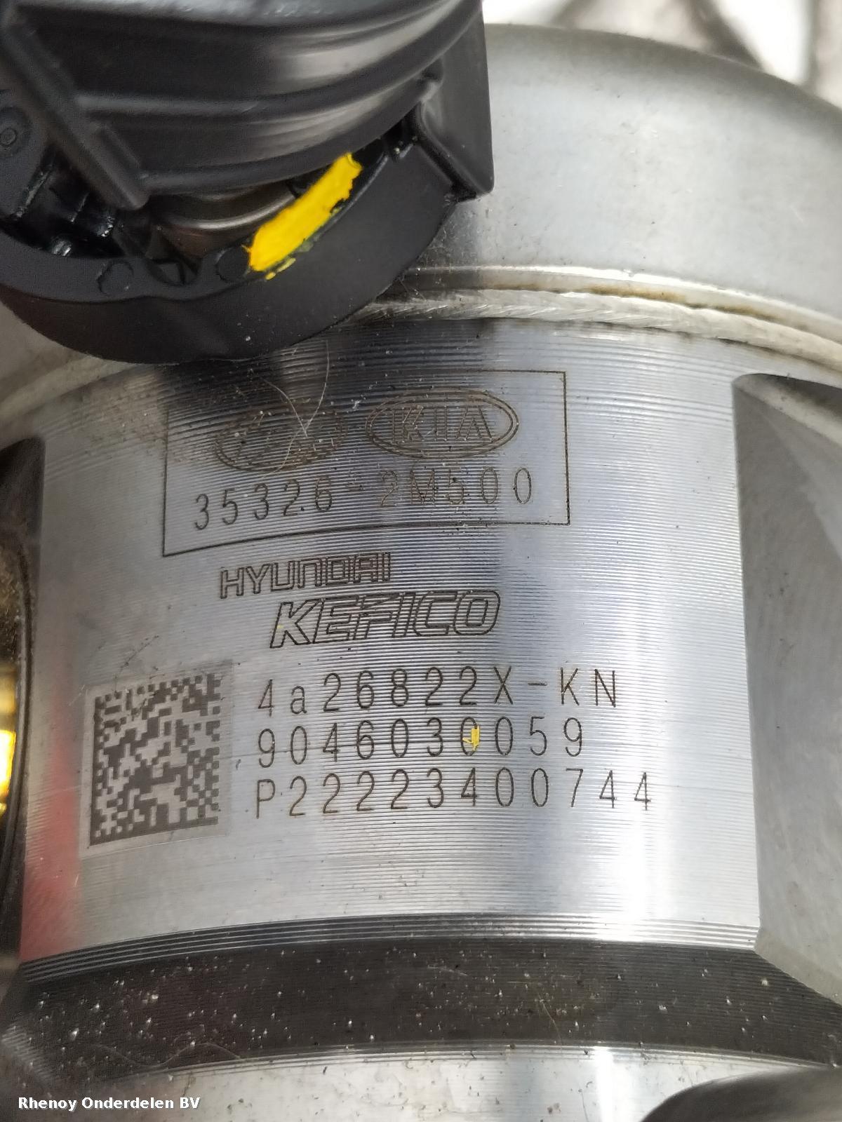 View Auto part BRANDSTOF POMP VOOR DE RAIL (HOGE DRUK) KIA SPORTAGE 2024