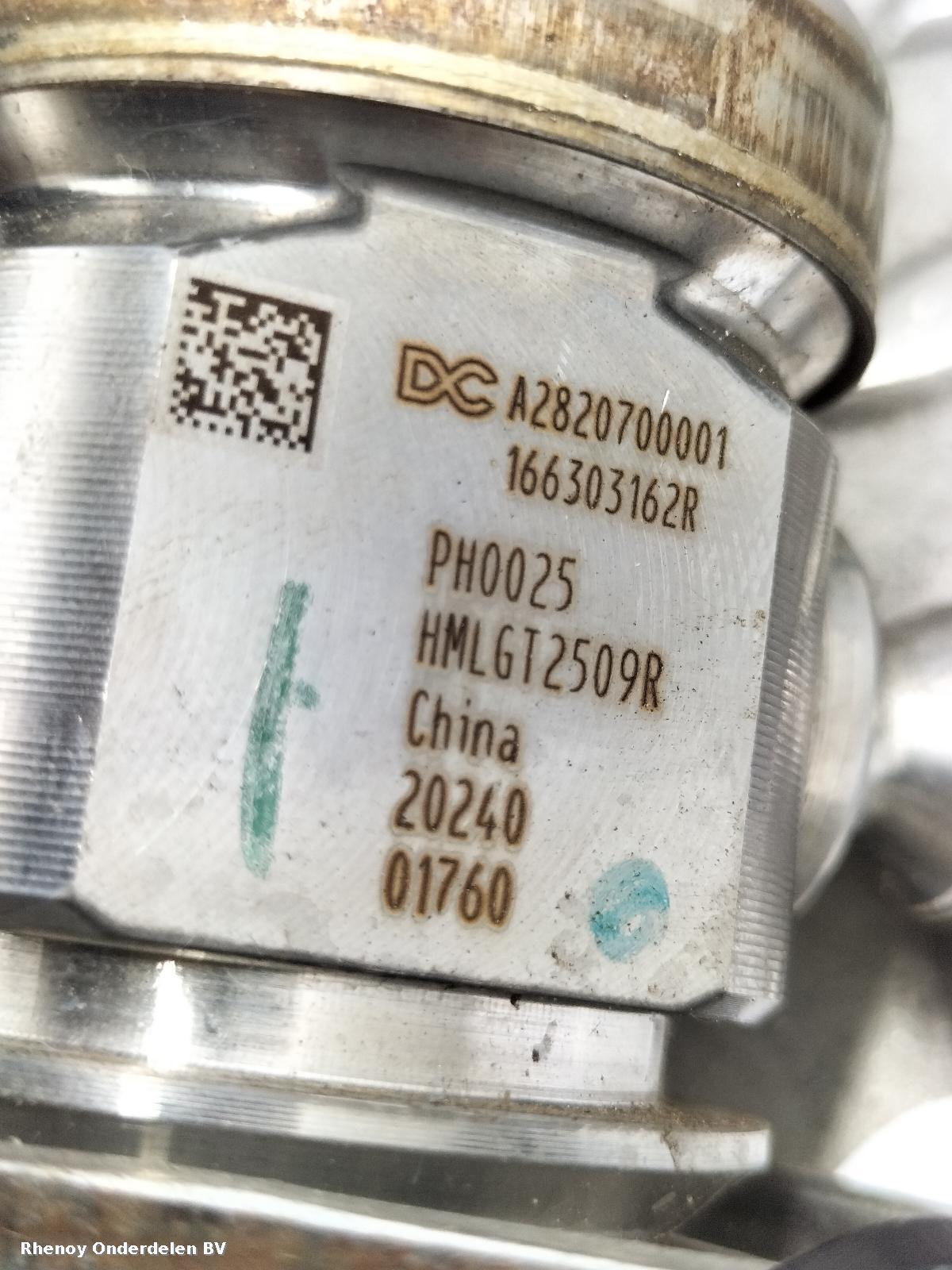 View Auto part BRANDSTOF POMP VOOR DE RAIL (HOGE DRUK) MERCEDES B CLASS 2021