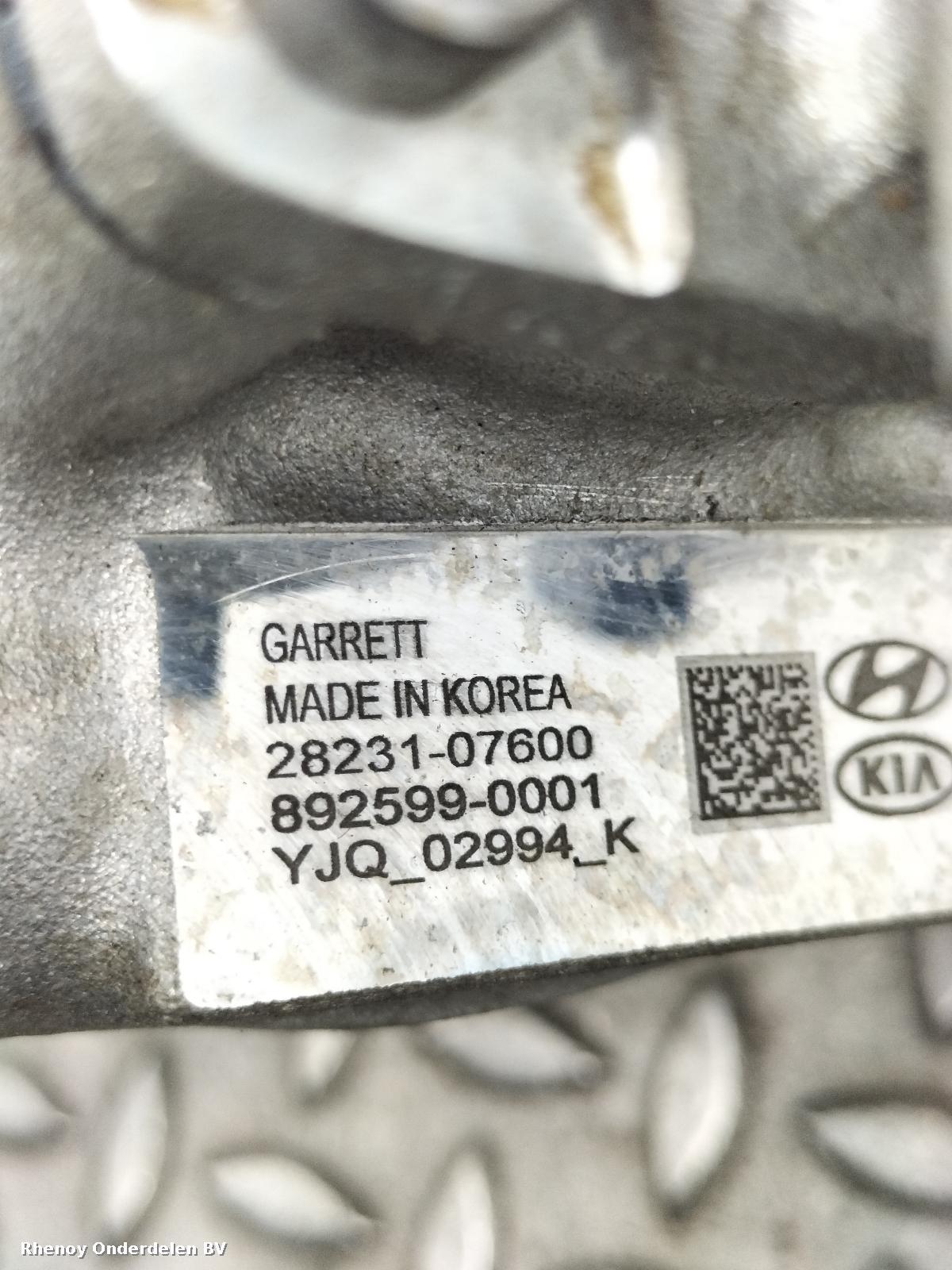 View Auto part TURBO KIA CEED 2021