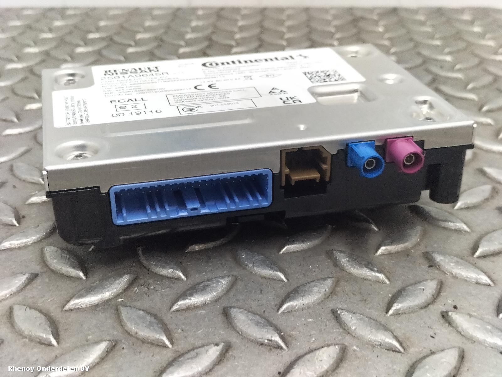 View Auto part NAVIGATIE RENAULT CAPTUR 2023