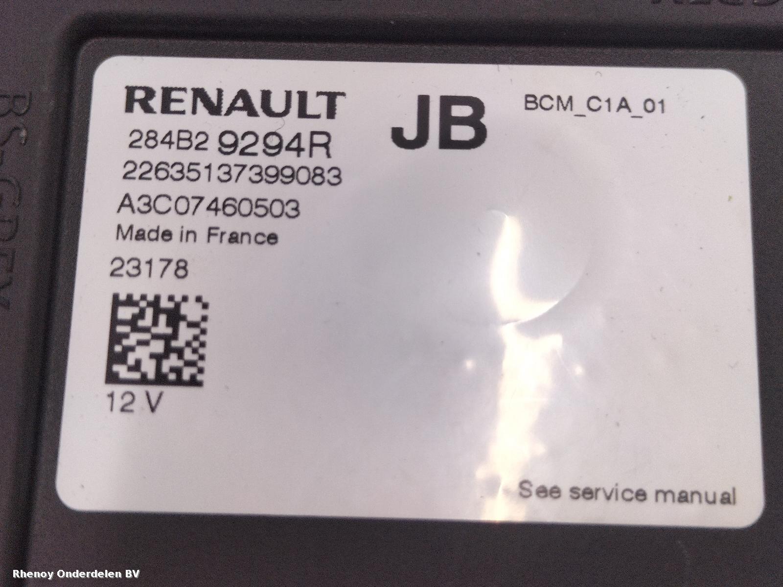 View Auto part NAVIGATIE RENAULT CAPTUR 2023