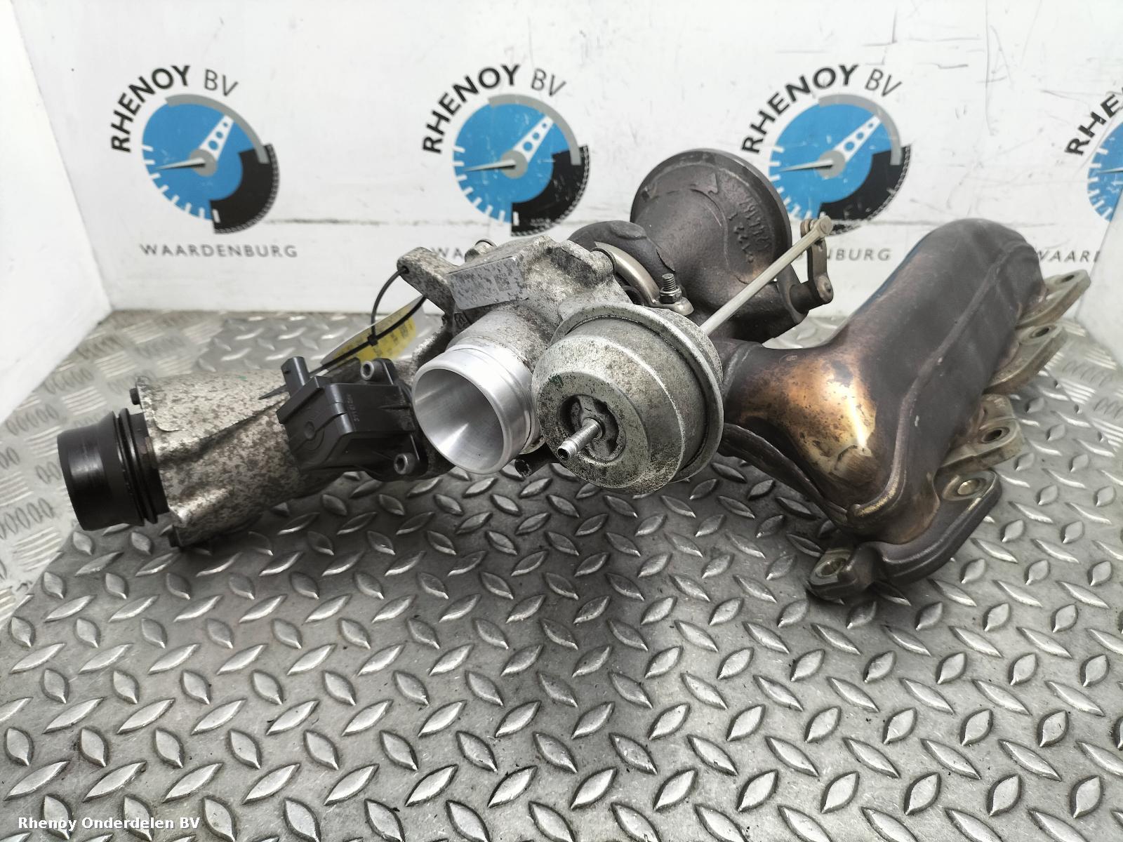2015 MERCEDES E CLASS TURBO View Auto part TURBO MERCEDES E CLASS 2015