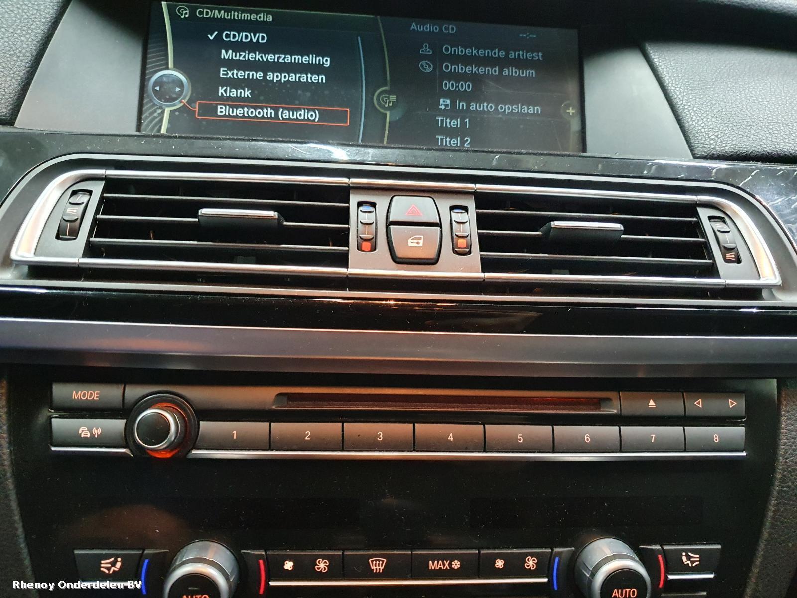 2012 BMW 7 SERIES NAVIGATIE View Auto part NAVIGATIE BMW 7 SERIES 2012