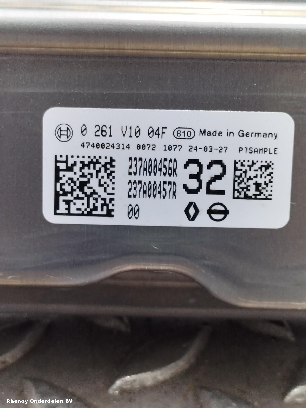 View Auto part COMPUTER ECU RENAULT CAPTUR 2024