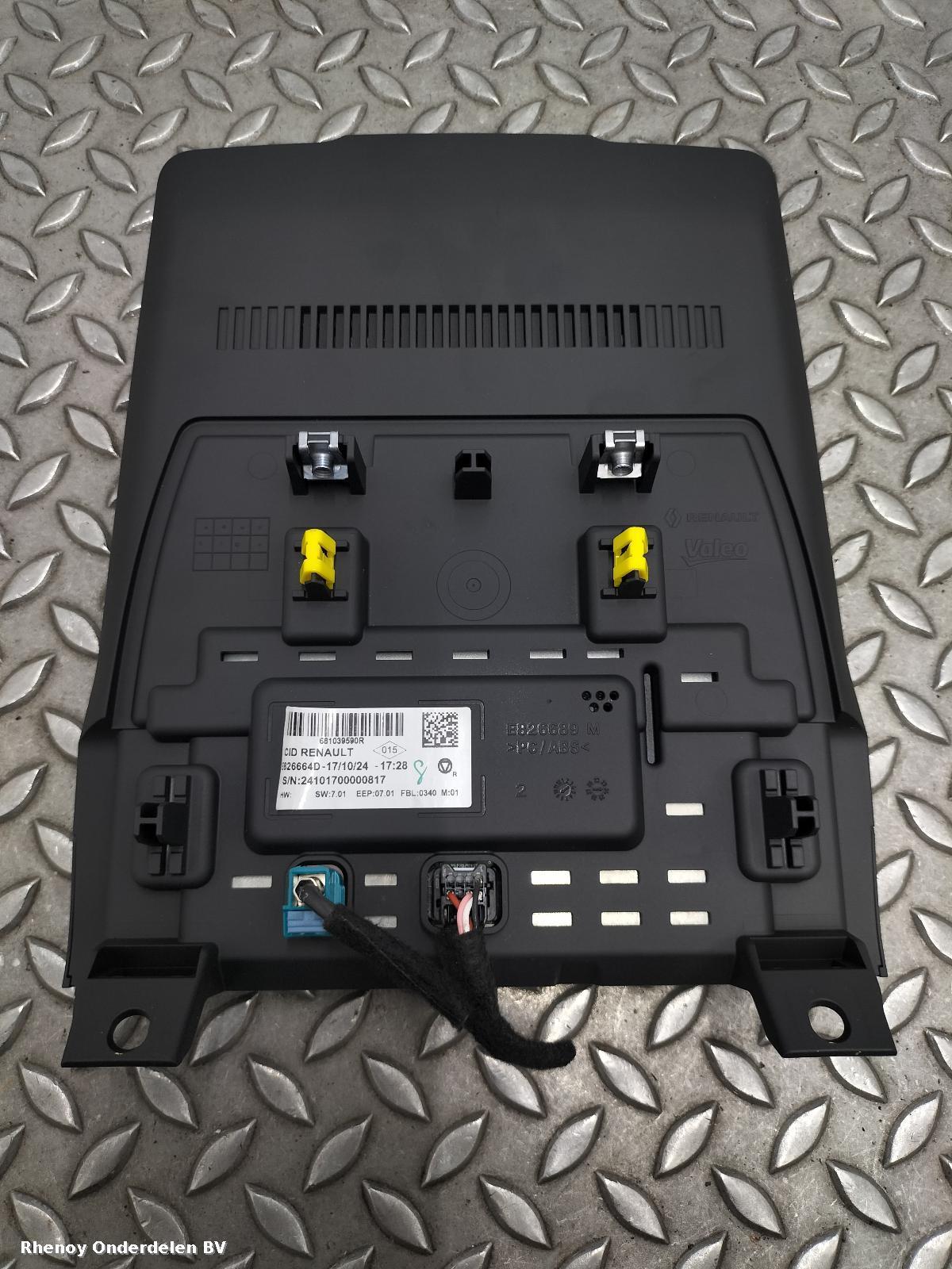 View Auto part NAVIGATIE RENAULT CAPTUR 2024